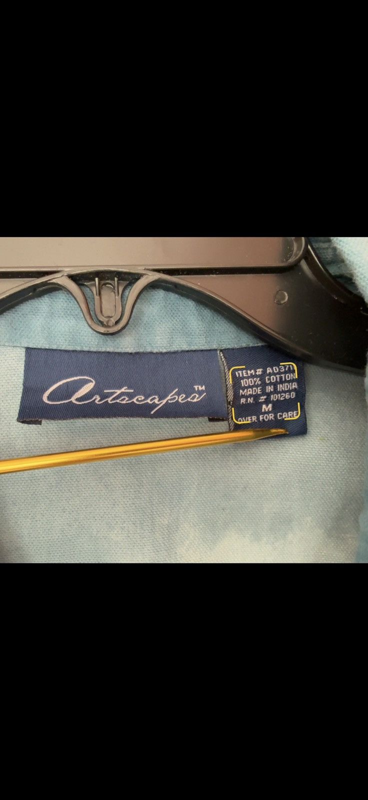 Other Artscapes San Francisco Trolley Car Denim Button Up Jackets Size M / US 6-8 / IT 42-44 - 2 Thumbnail