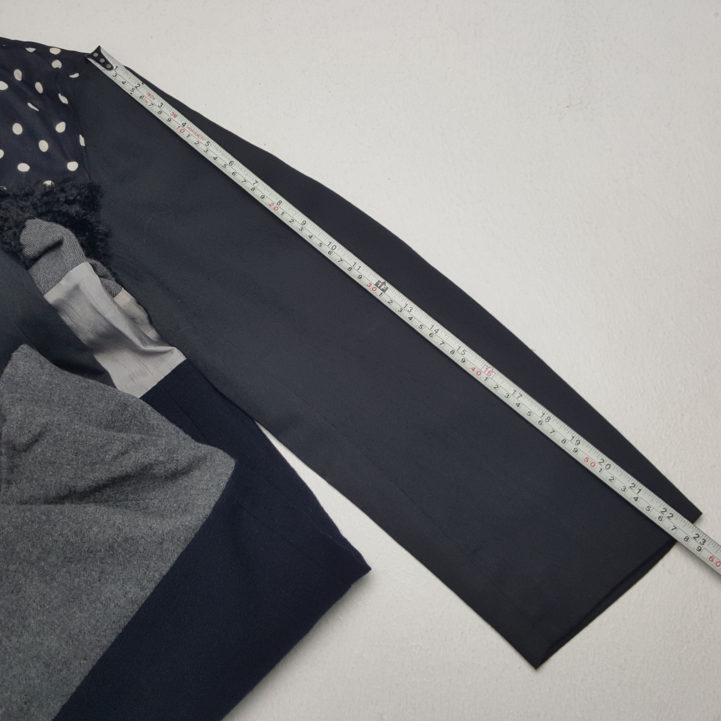 Comme des Garcons × Vintage Vintage Comme des Garcons Tricot Japanese Designer Jacket Size US S / EU 44-46 / 1 - 6 Thumbnail