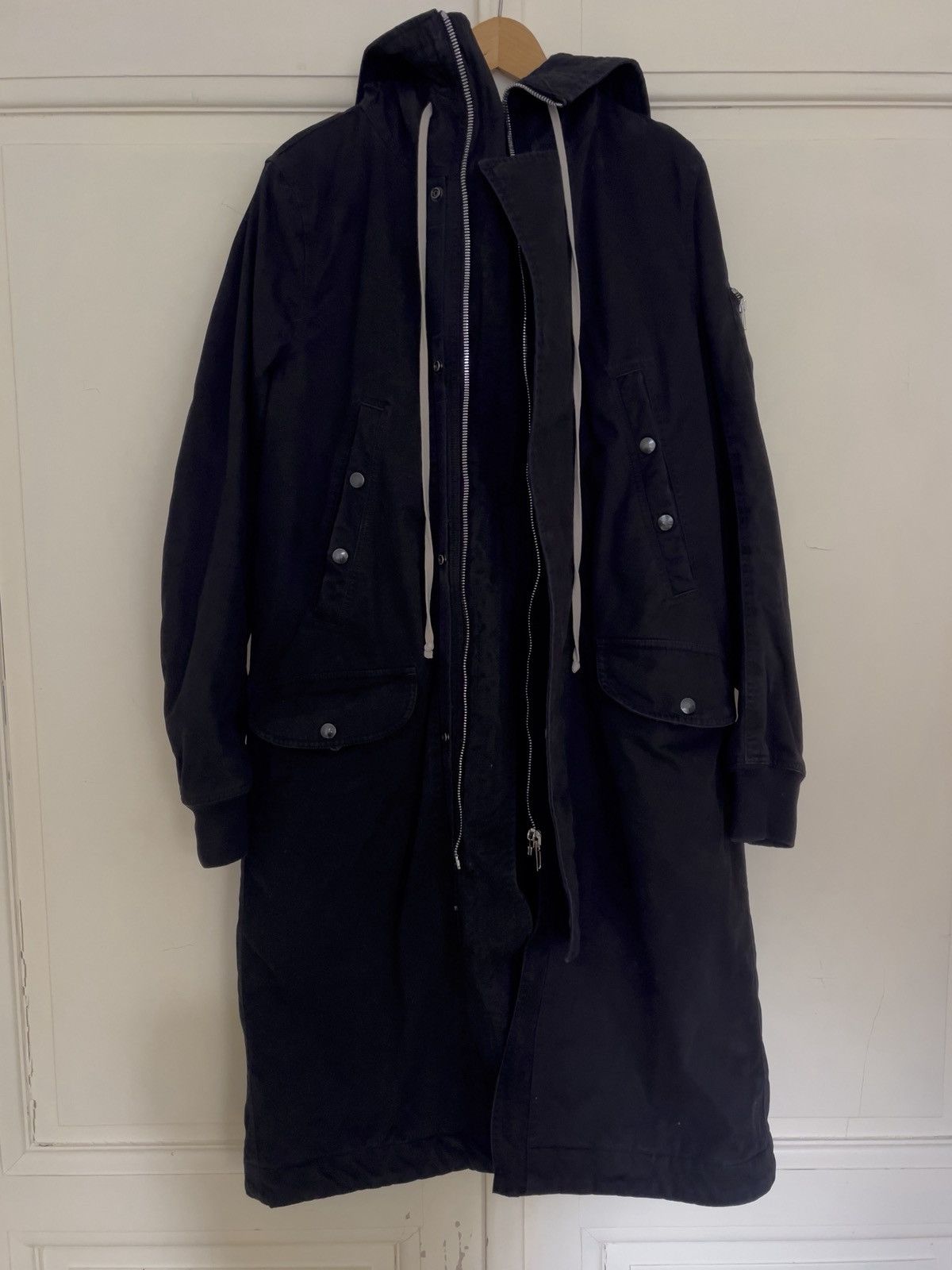 Rick Owens Drkshdw Rick Owens DRKSHW padded warm Exploder Coat Size US M / EU 48-50 / 2 - 1 Thumbnail