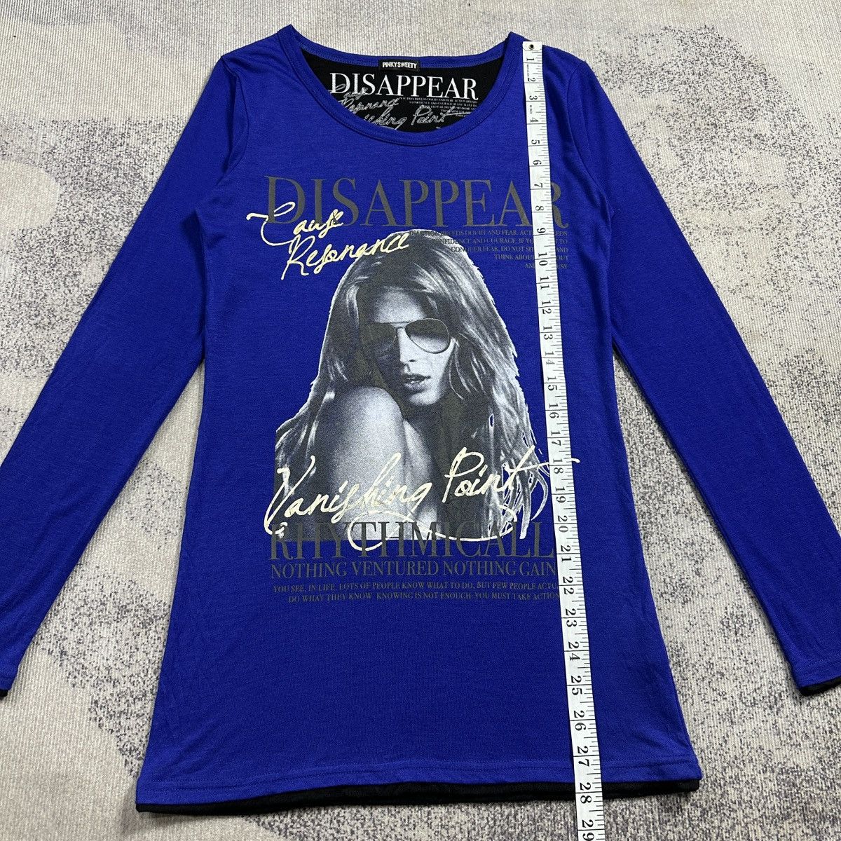 Hysteric Glamour Disappear hysteric glamour style longsleeve Tshirt Size M / US 6-8 / IT 42-44 - 5 Thumbnail