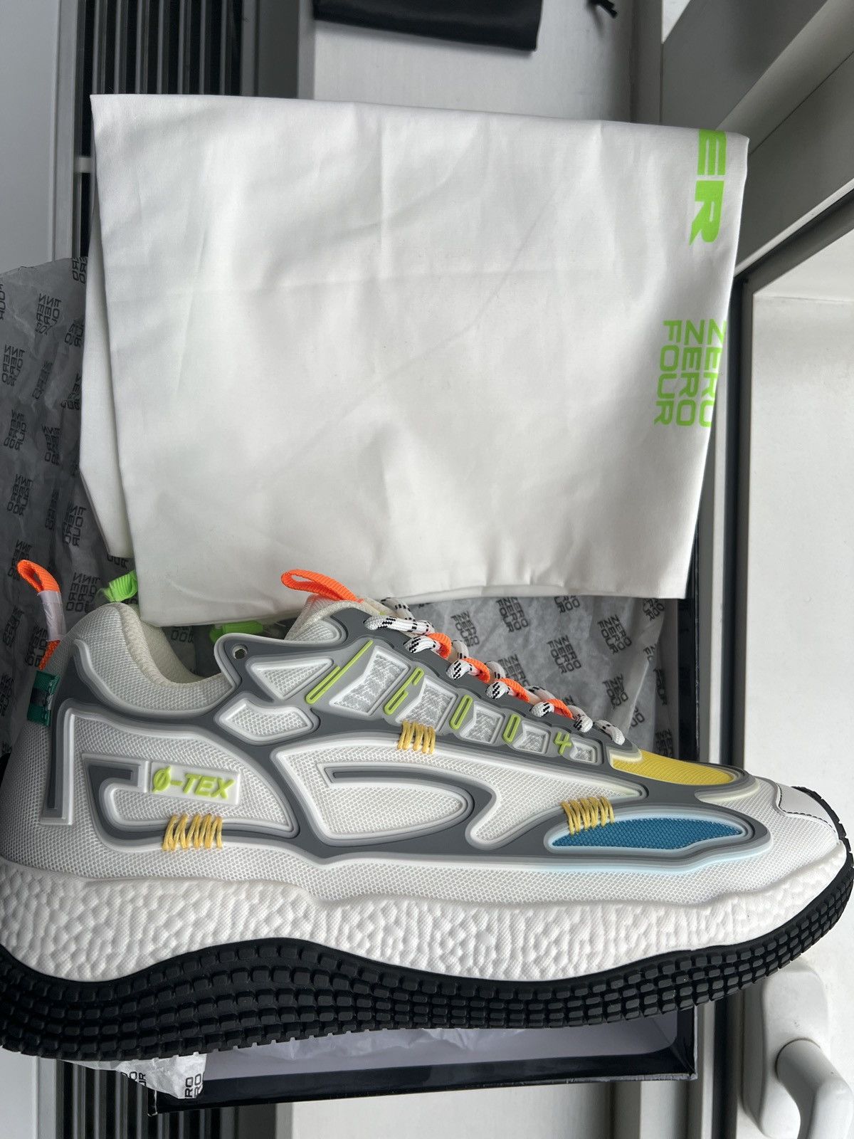 John Geiger John Geiger 004 Dry Ice Size US 10 / EU 43 - 1 Thumbnail