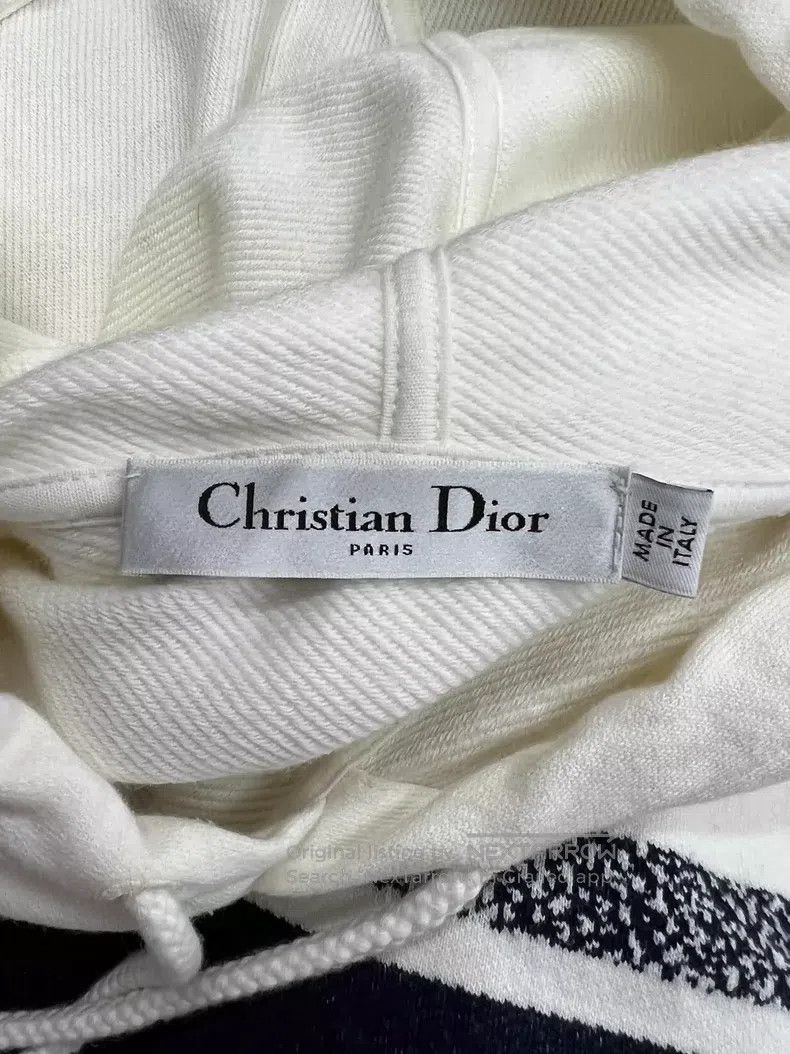Dior Dior Jungle series logo knitted short sleeves Size S / US 4 / IT 40 - 4 Thumbnail