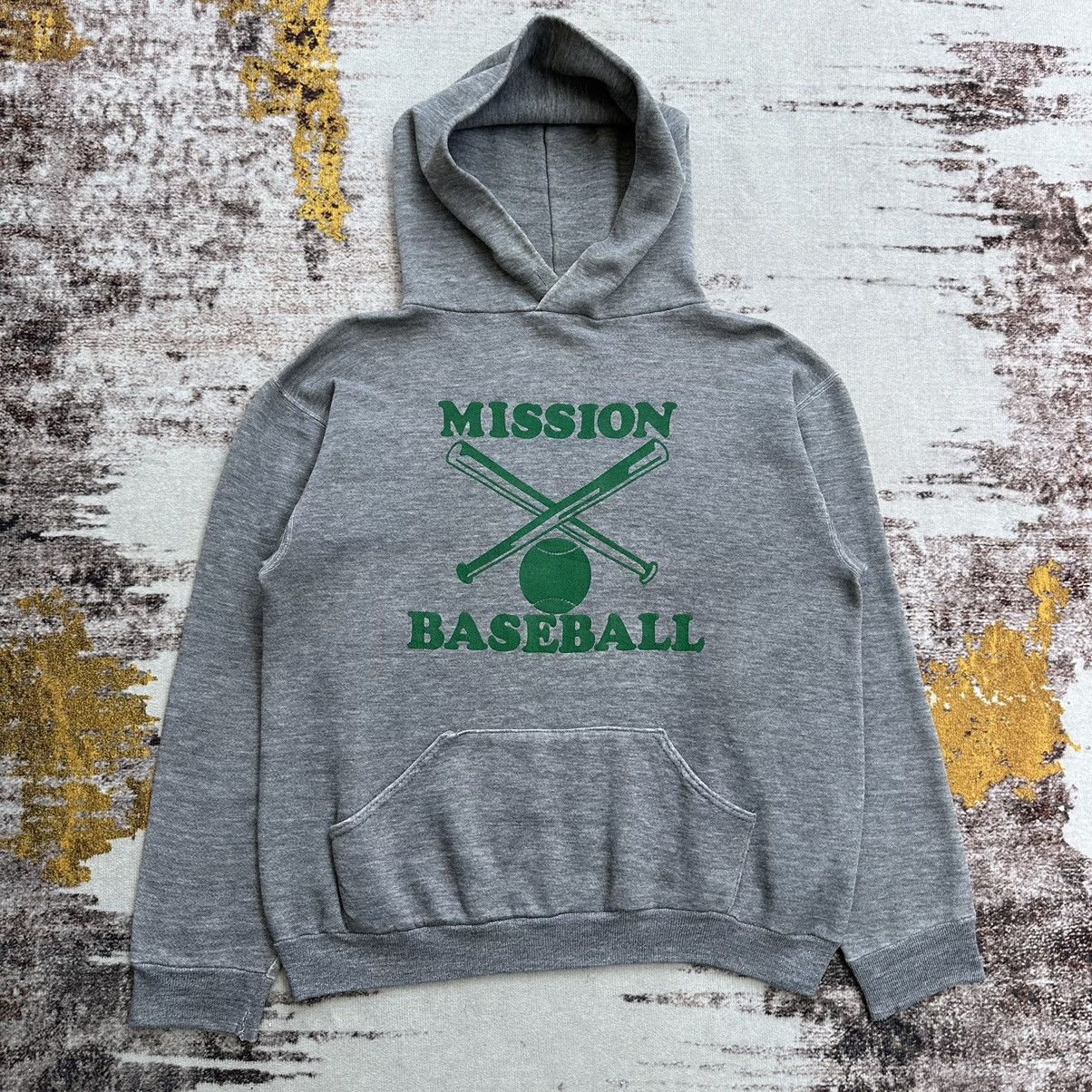 Russell Athletic VINTAGE RUSSELL ATHLETIC MISSION BASEBALL BIG LOGO 90’S Size US M / EU 48-50 / 2 - 2 Thumbnail