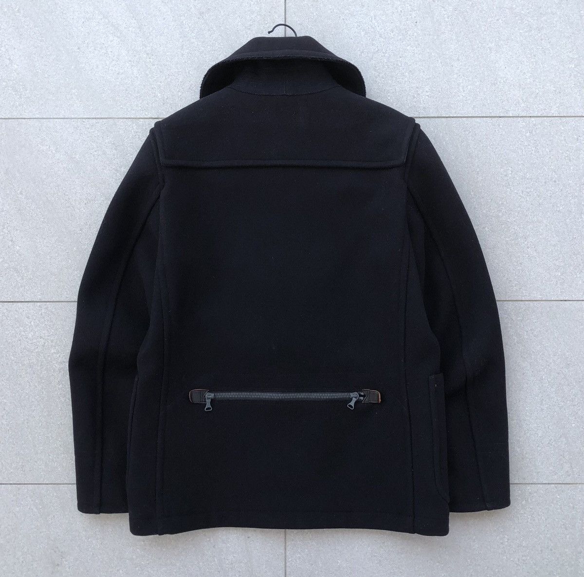 Japanese Brand Marvy Jamoke Men’s Wool Short Duffle Winter Coat Jacket Size US M / EU 48-50 / 2 - 14 Thumbnail