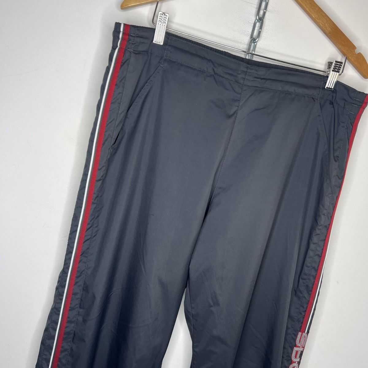 Adidas × Vintage Vintage Style Y2K Adidas Wide Track Pants Size US 32 / EU 48 - 4 Thumbnail
