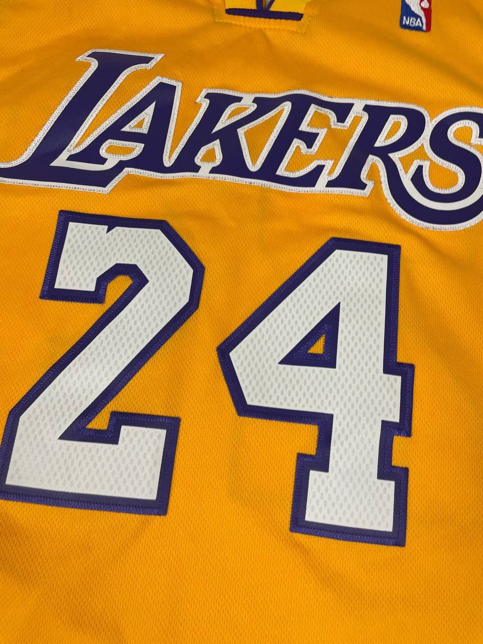 Adidas Adidas Los Angeles Lakers Kobe Bryant #24 NBA Jersey Size US M / EU 48-50 / 2 - 5 Thumbnail