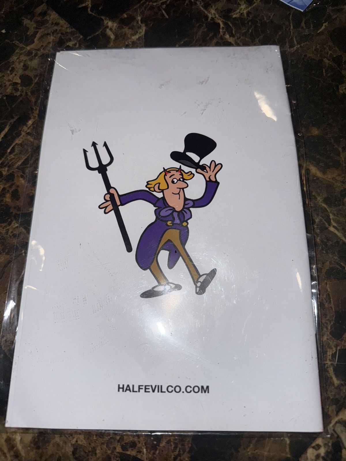 Half Evil half evil magazine issue 2 Size ONE SIZE - 2 Thumbnail