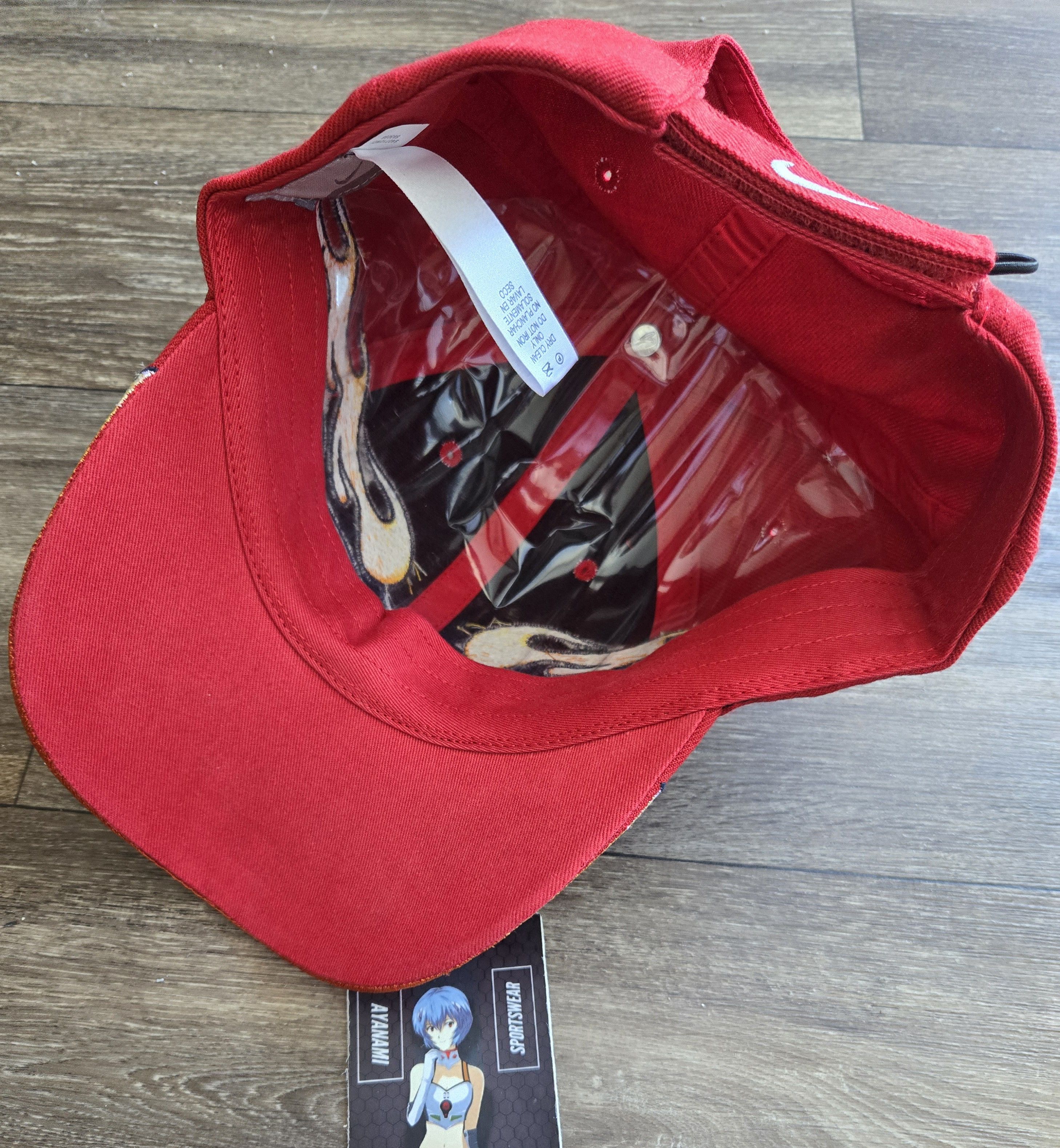 Nike Swoosh Flames Hat Size ONE SIZE - 7 Thumbnail