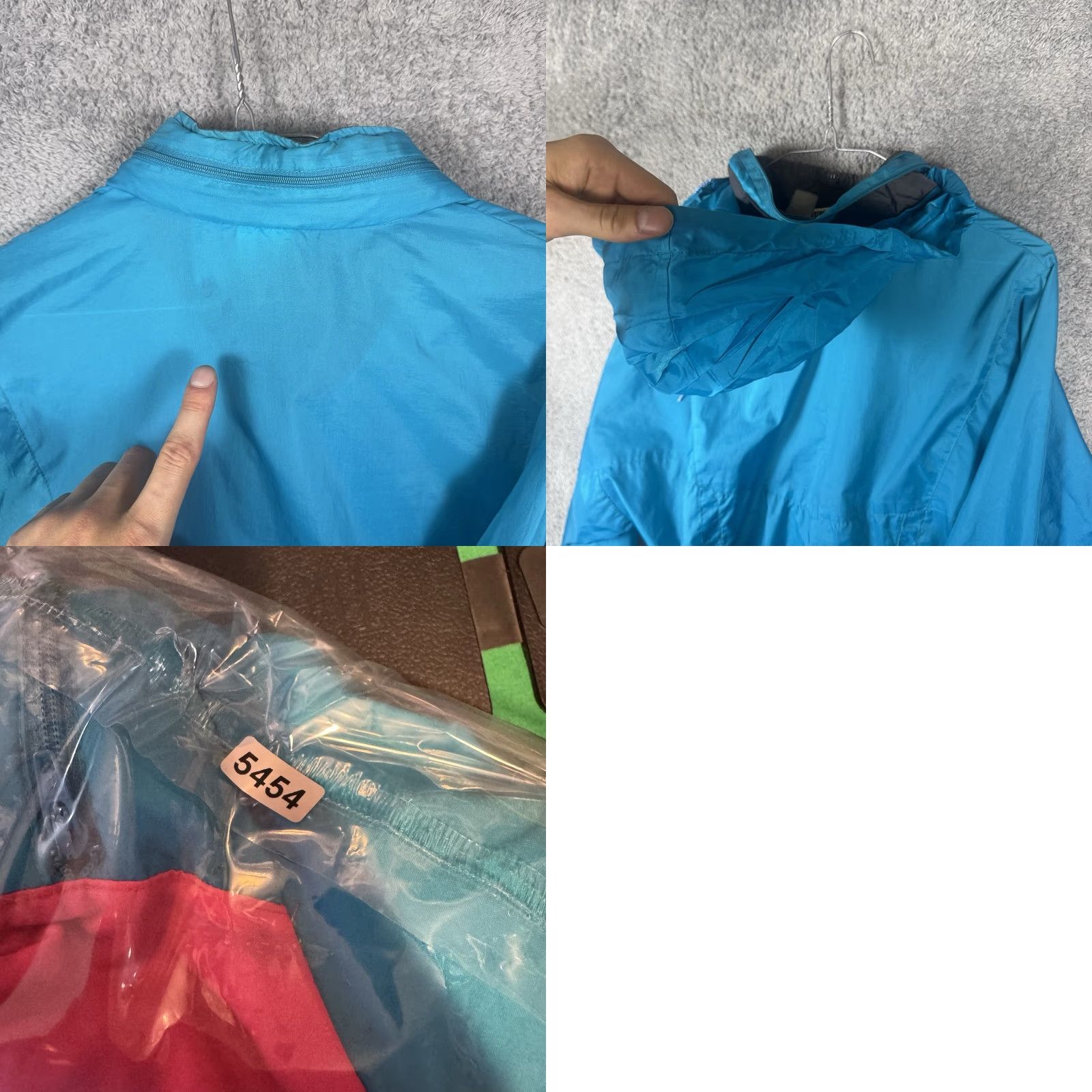 Nike VINTAGE Nike Windbreaker Mens M 80s Tag Full Zip Y2K 90s Nylon Retro Neon Disco Windbreaker Size US M / EU 48-50 / 2 - 9 Thumbnail