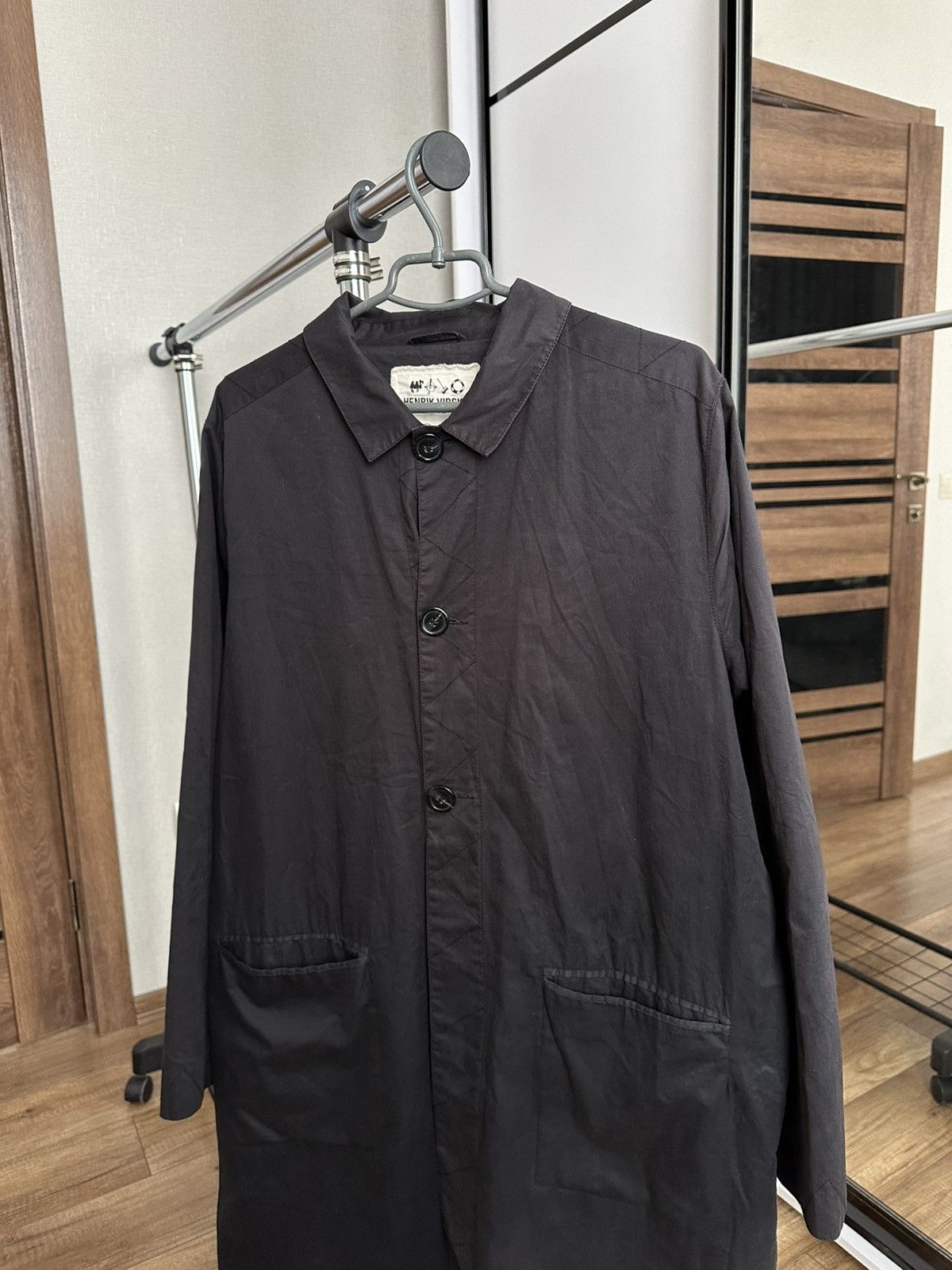 Henrik Vibskov Henrik Vibskov Coat Parka Jacket Size US L / EU 52-54 / 3 - 6 Thumbnail
