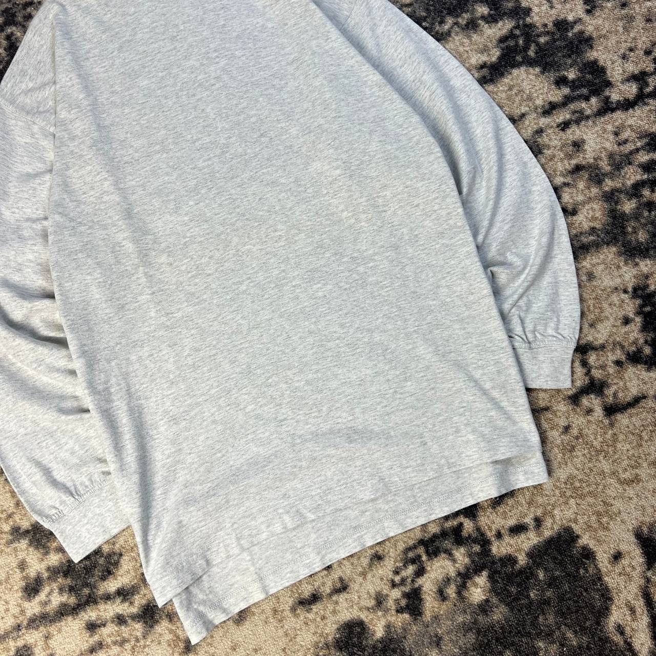Adidas Adidas Vintage Y2K Mini Logo Turtleneck Longsleeve Size US L / EU 52-54 / 3 - 3 Thumbnail