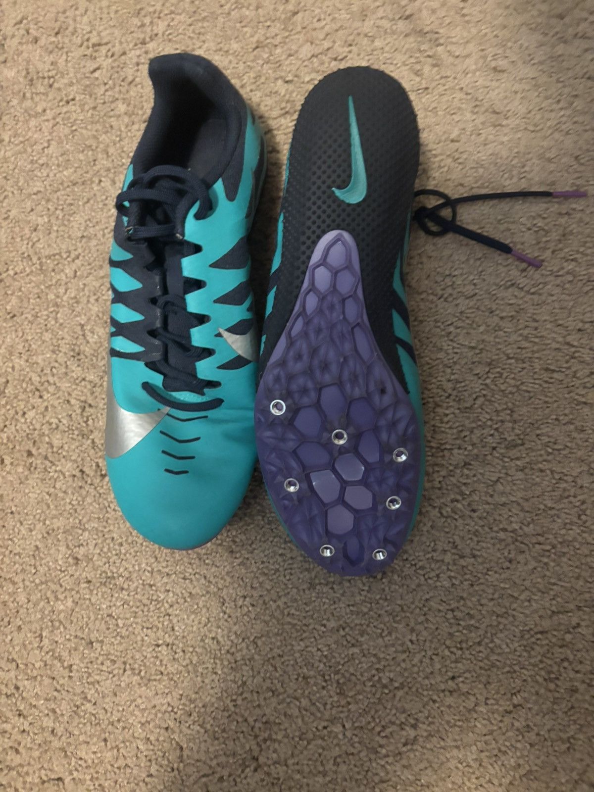 Nike Track cleats Size US 9 / EU 42 - 2 Thumbnail