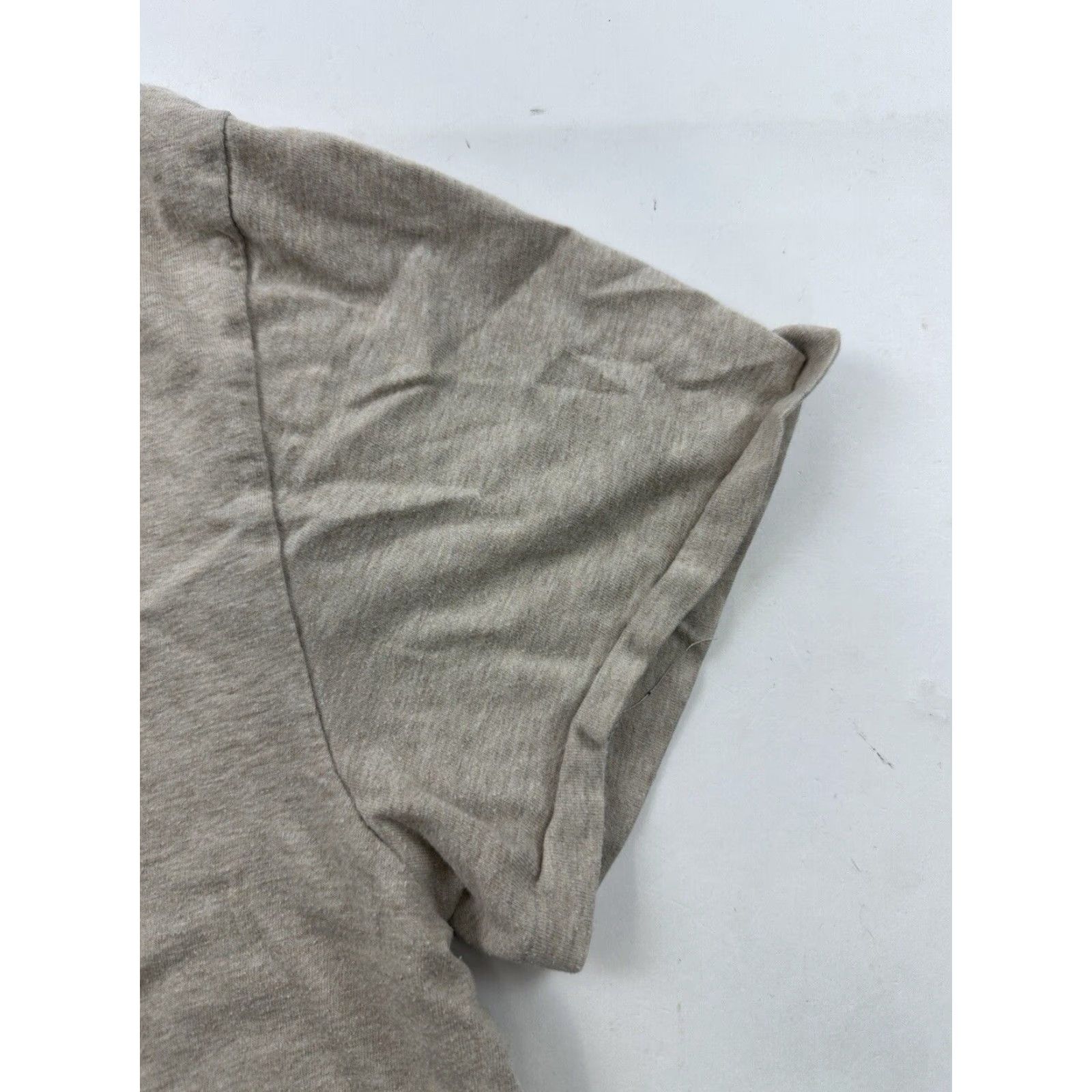 Polo Ralph Lauren Polo Ralph Lauren Classic Fit Shirt Mens Medium Beige Short Sleeve Crew Neck Size US M / EU 48-50 / 2 - 2 Thumbnail