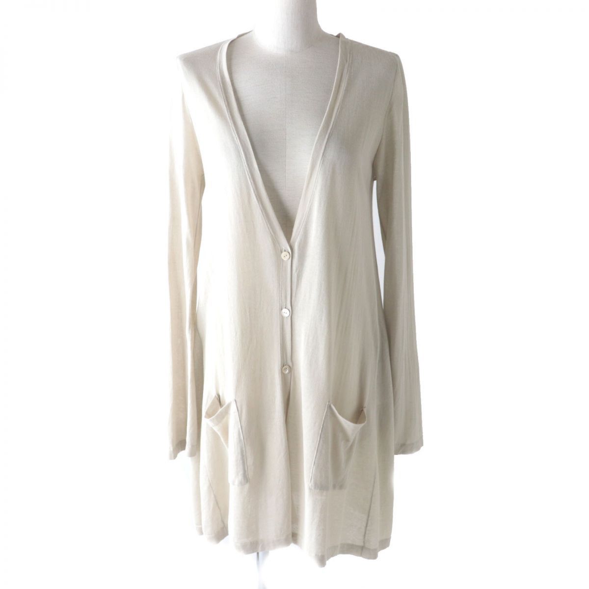 Other Other FOXEY Silk Cotton Cardigan Textile Tops 38701 DUTY FREE for USA Size ONE SIZE - 1 Thumbnail