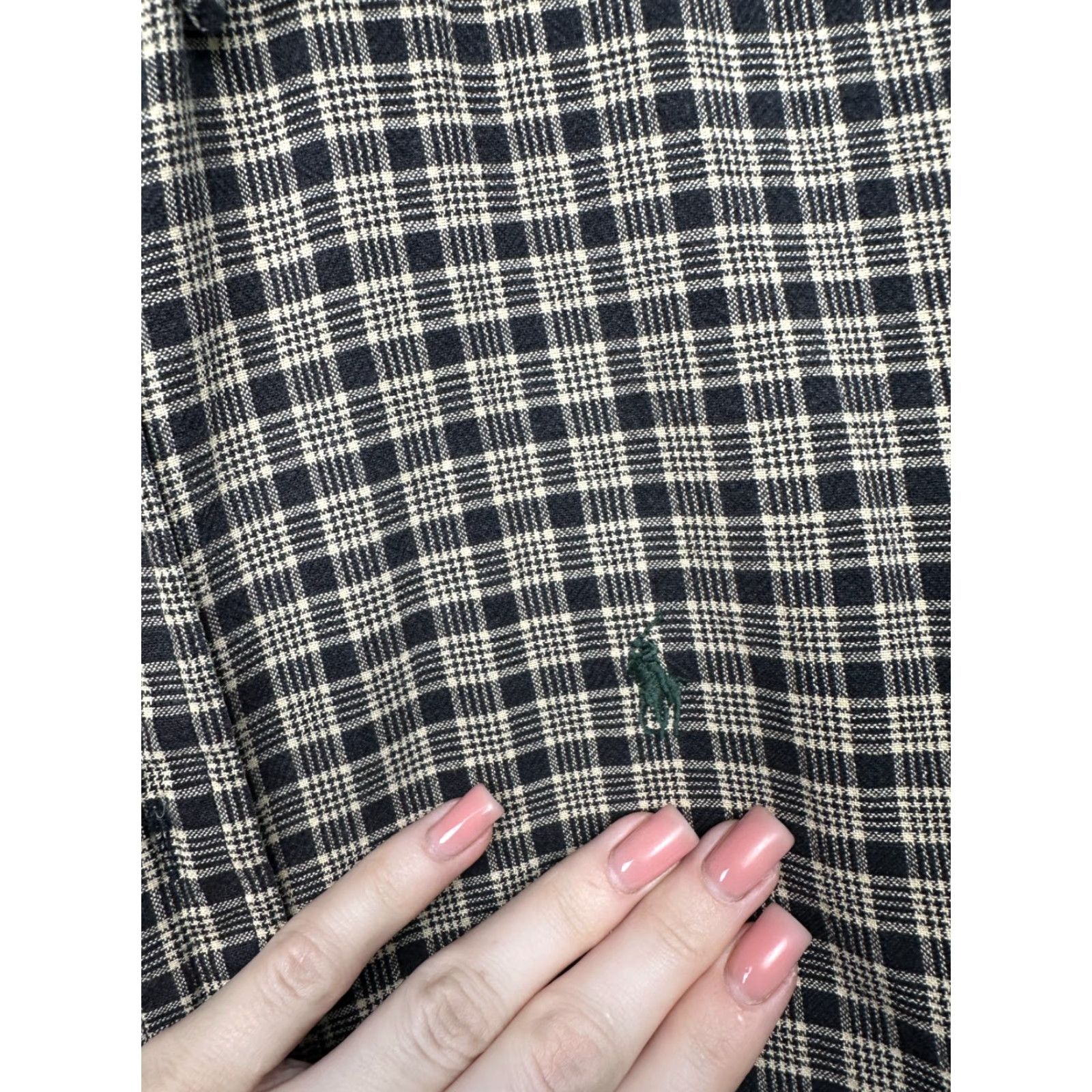 Polo Ralph Lauren Polo Ralph Lauren Vintage Mens Flannel Shirt Size M Size US M / EU 48-50 / 2 - 3 Thumbnail