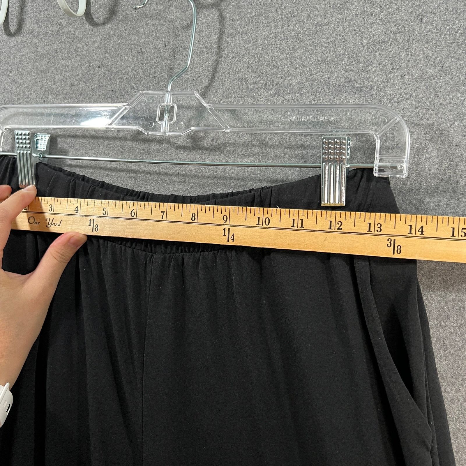 Other Girls With Curves Women Pants Black Size SP Size 27" / US 4 / IT 40 - 5 Thumbnail