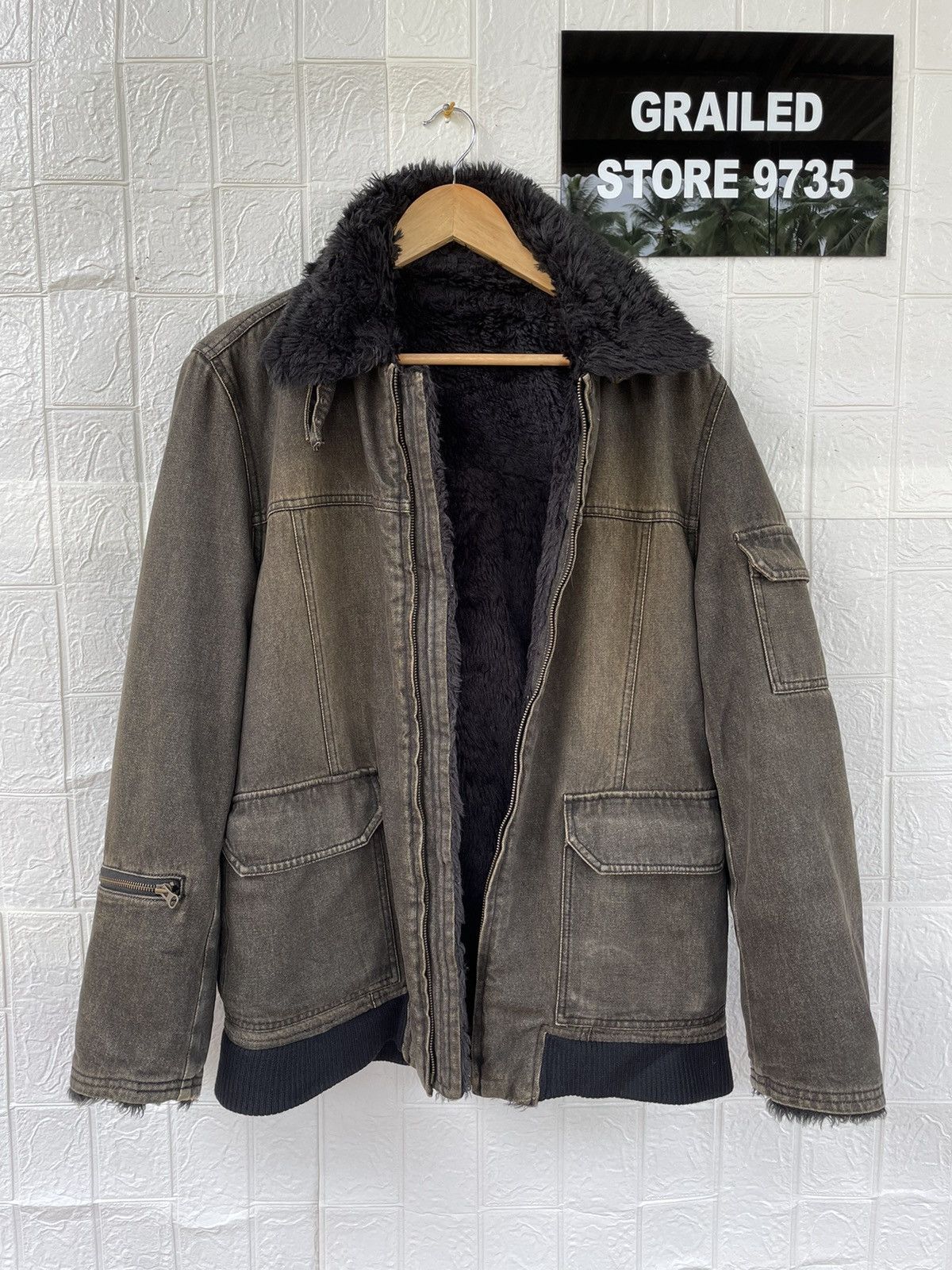 Japanese Brand Ppfm Denim Jacket Size US M / EU 48-50 / 2 - 5 Thumbnail