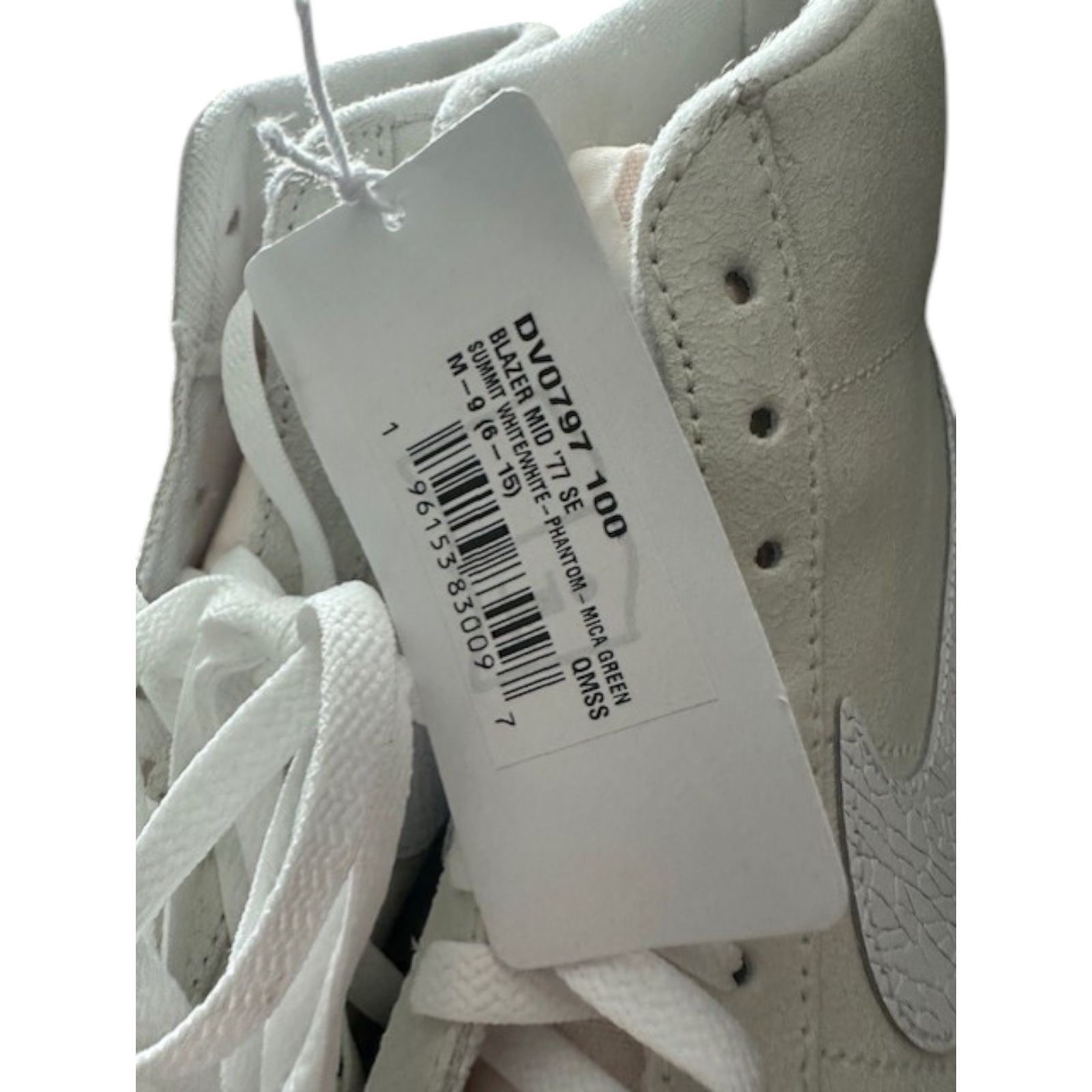 Nike Nike Blazer Mid '77 SE (All-Star 'Salt Flats') Shoes DV0797- Size US 9 / EU 42 - 8 Thumbnail