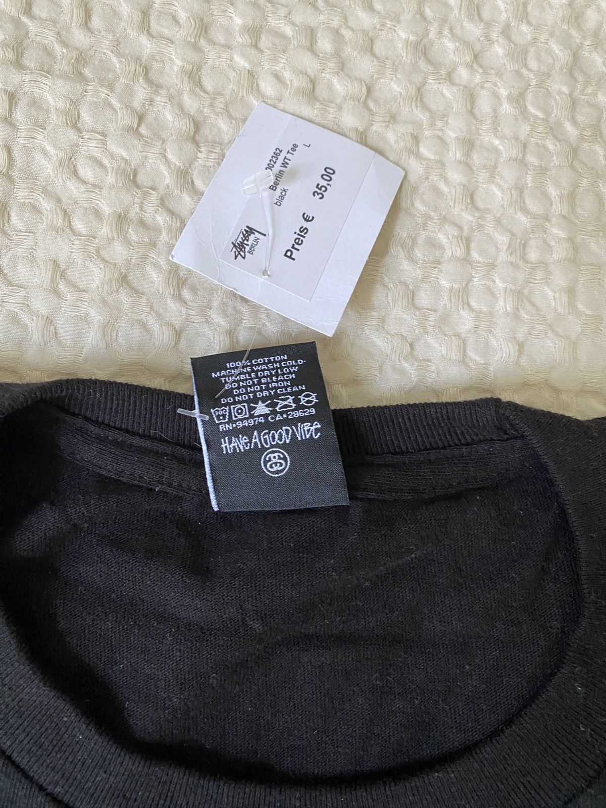 Stussy Stussy Berlin Bezirke T-Shirt Size US L / EU 52-54 / 3 - 4 Thumbnail