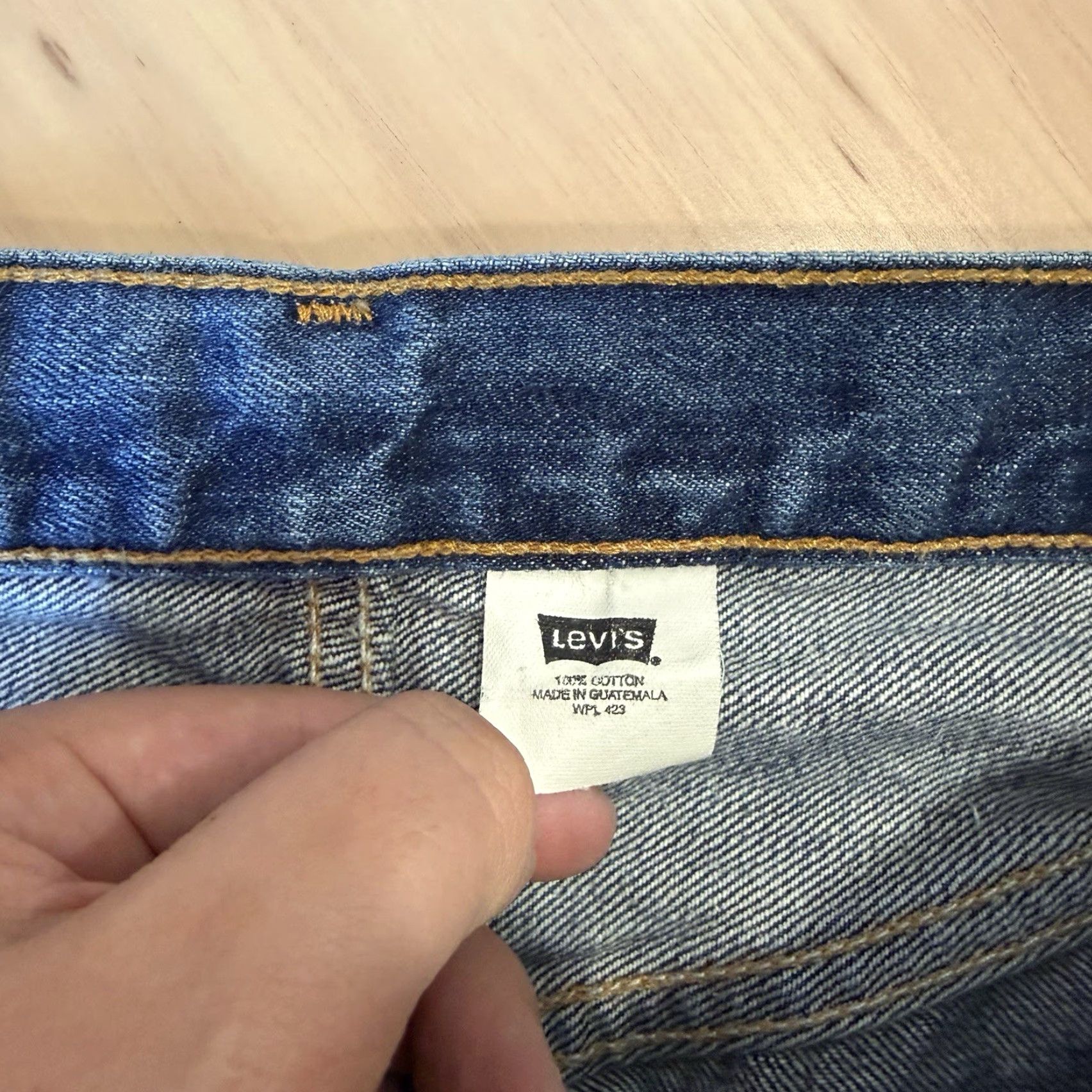 Levi's VINTAGE Levi's 501 Jeans Shirt? Size 30" / US 8 / IT 44 - 7 Thumbnail