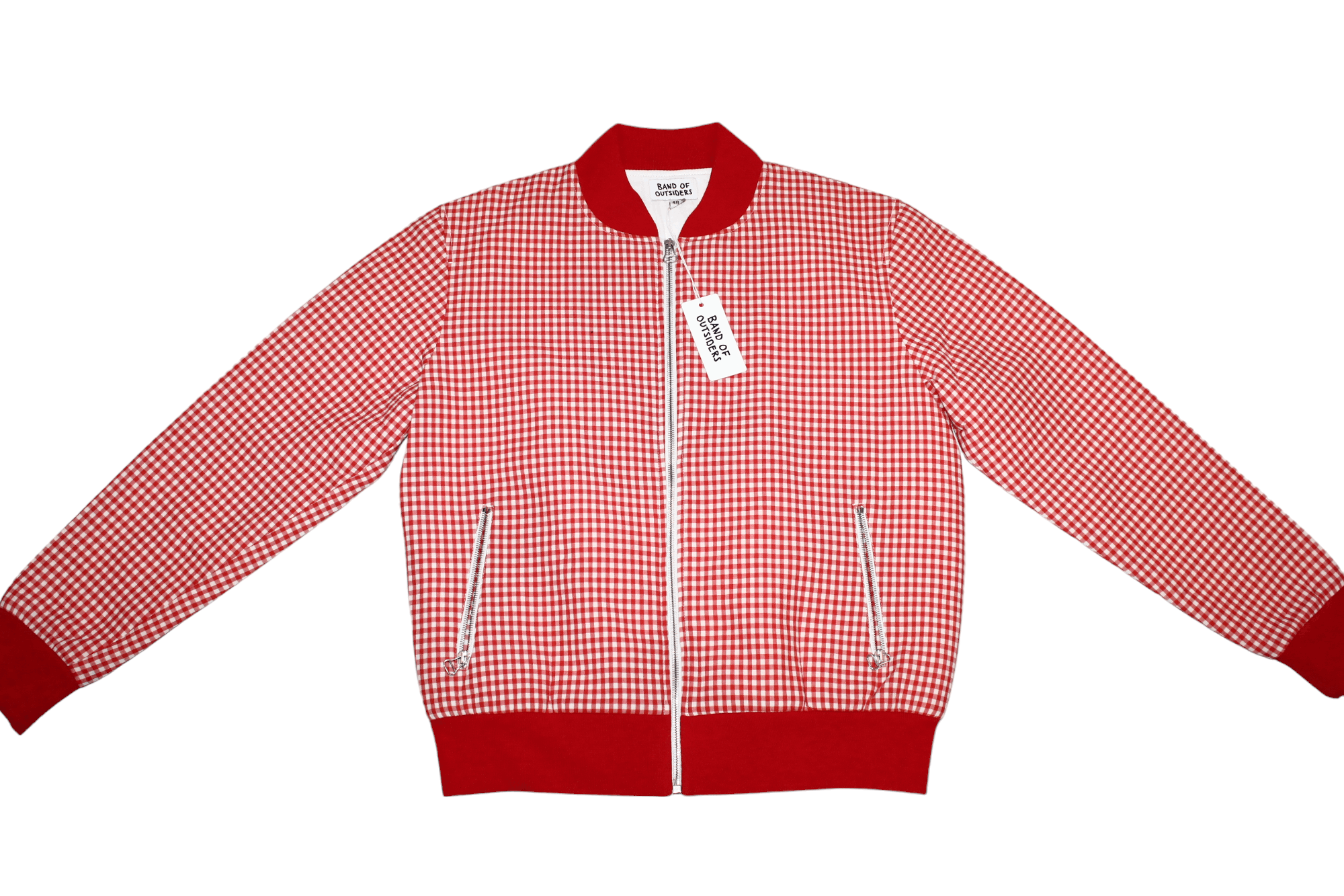 Band Of Outsiders Band Of Outsiders Captain's Check Varsity Jacket Size US M / EU 48-50 / 2 - 12 Thumbnail