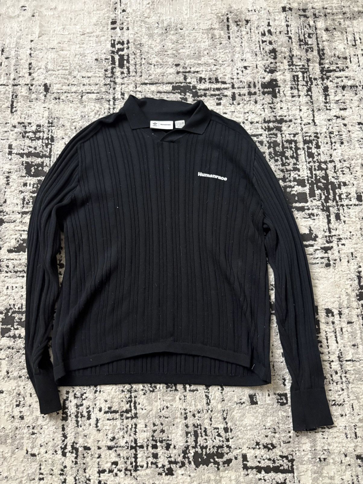 Adidas Pharrell Knit Long-Sleeve Jersey
