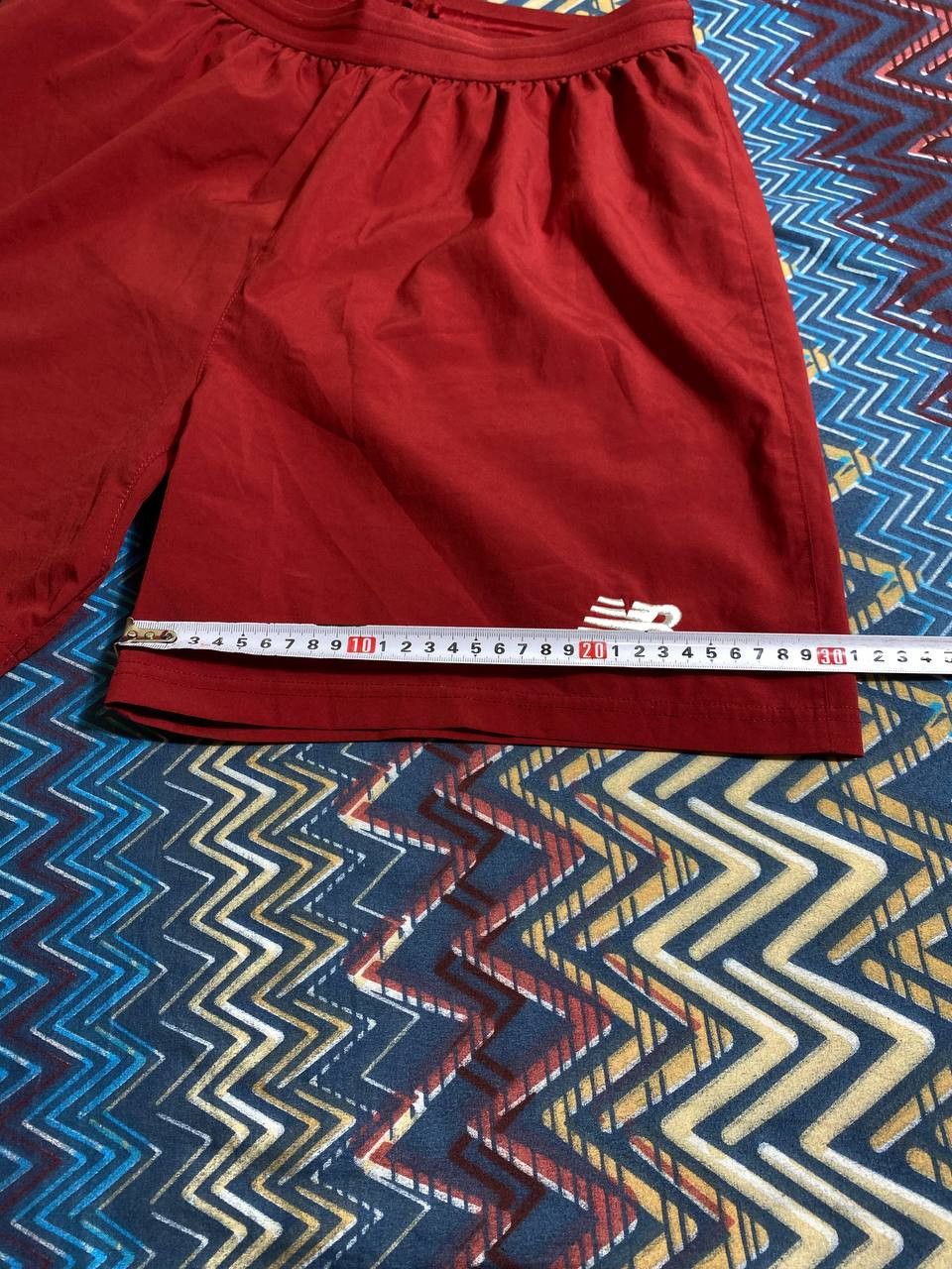 New Balance × Vintage Vintage New Balance National Team Soccer Shorts Size US 32 / EU 48 - 18 Thumbnail