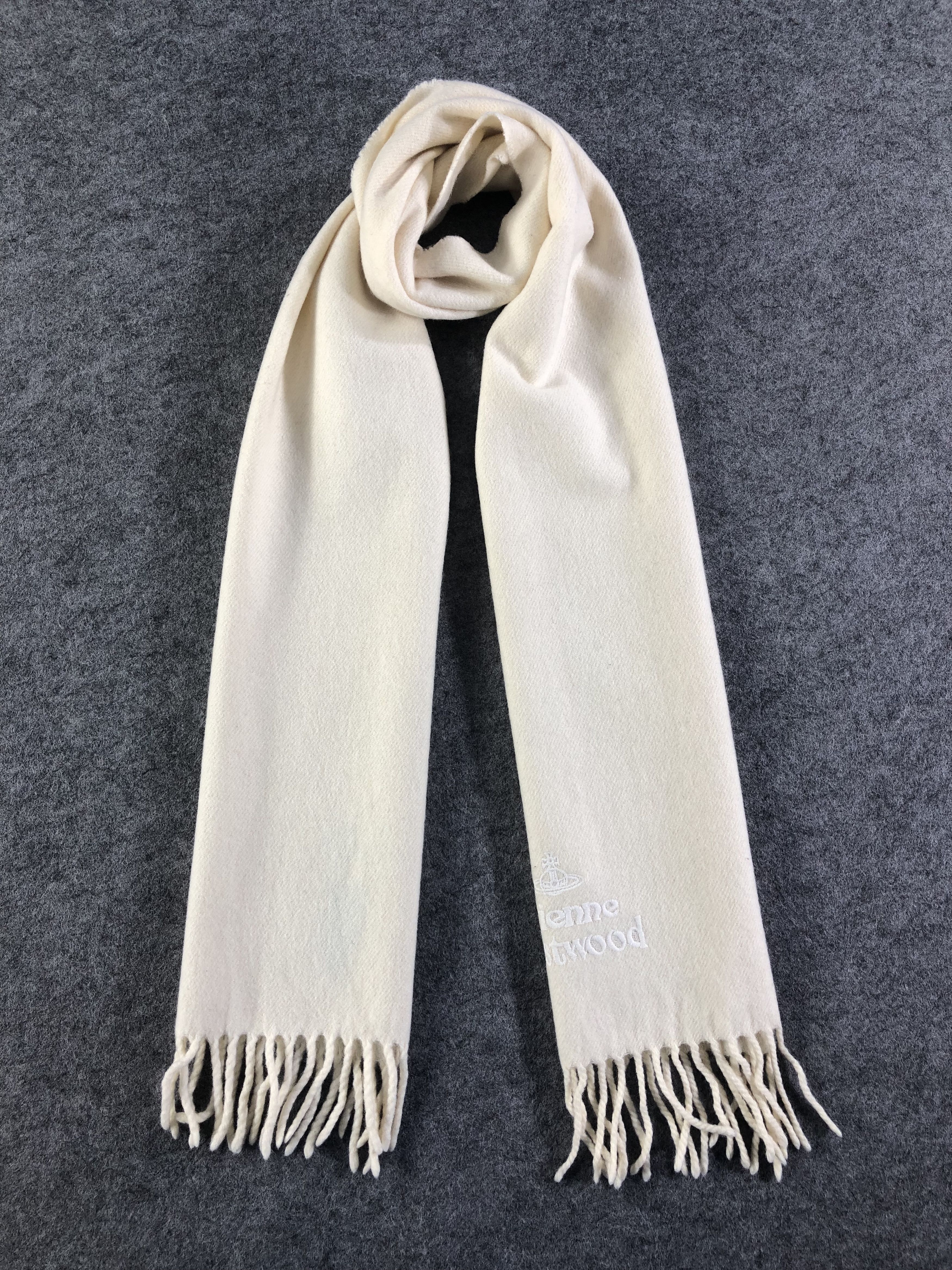 Vivienne Westwood Vivienne Westwood Wool Scarf / Muffler / Neckwear Size ONE SIZE - 1 Thumbnail