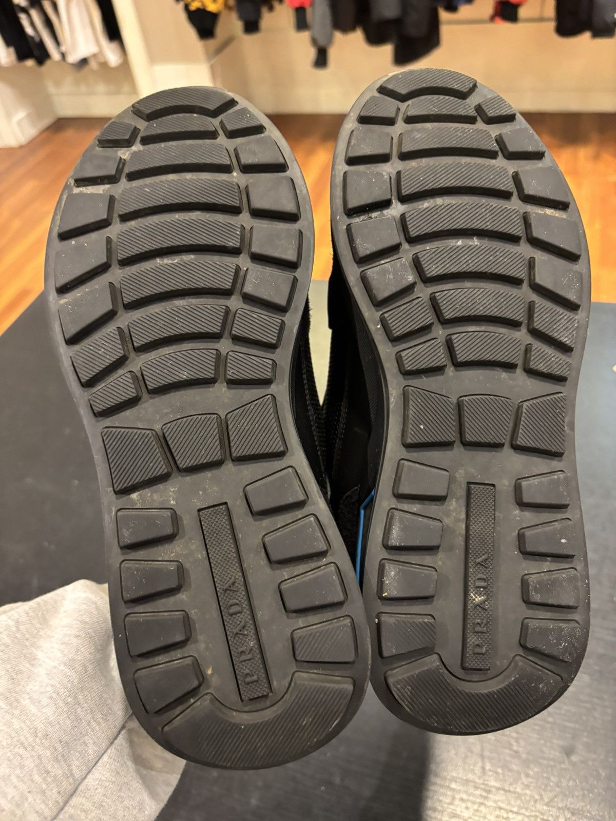 Prada Prada Mechano ‘Black Voyage’ Size US 7 / EU 40 - 5 Thumbnail