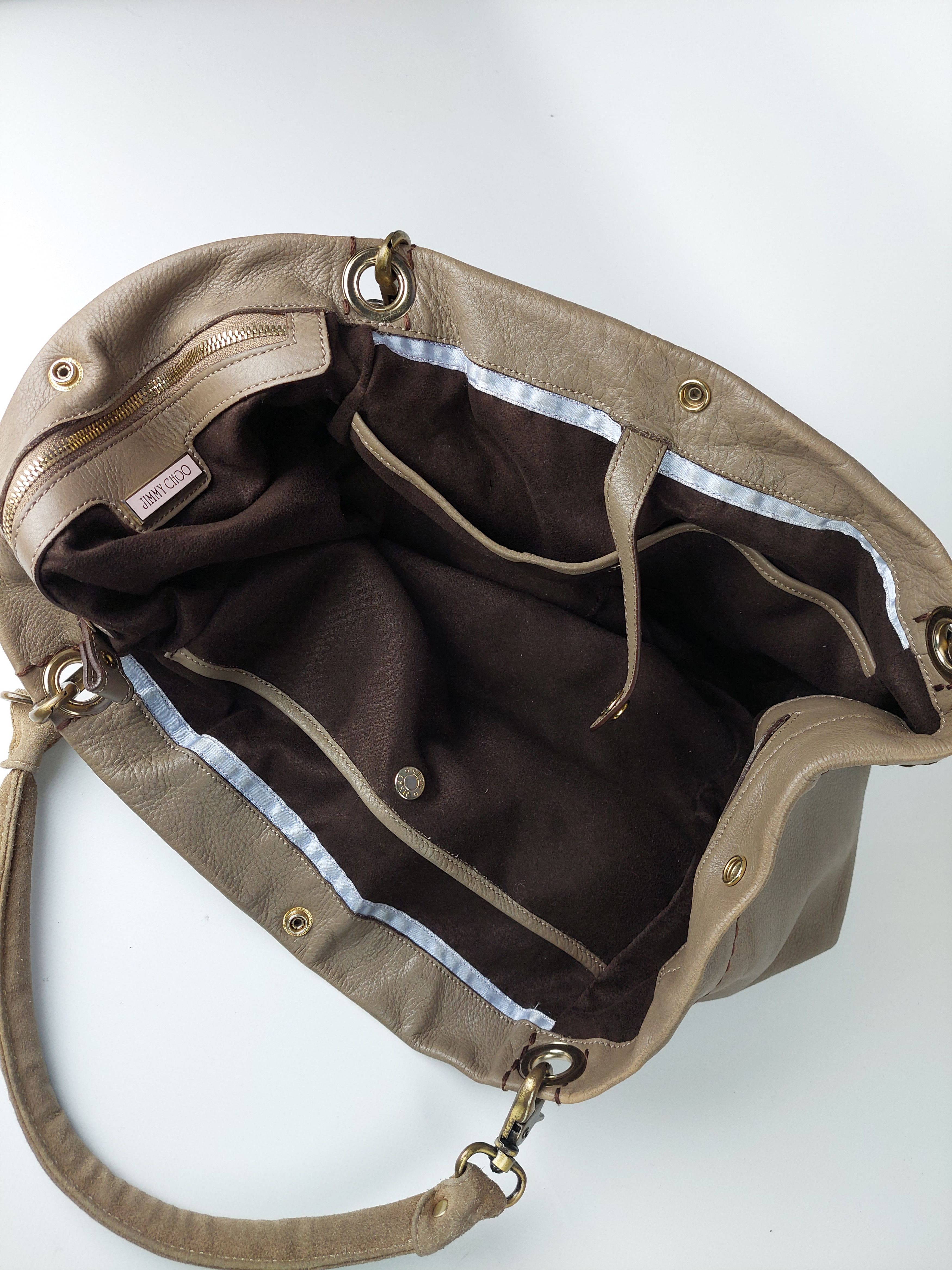 Jimmy Choo Jimmi Choo Leather Shoulder Bag Size ONE SIZE - 3 Thumbnail