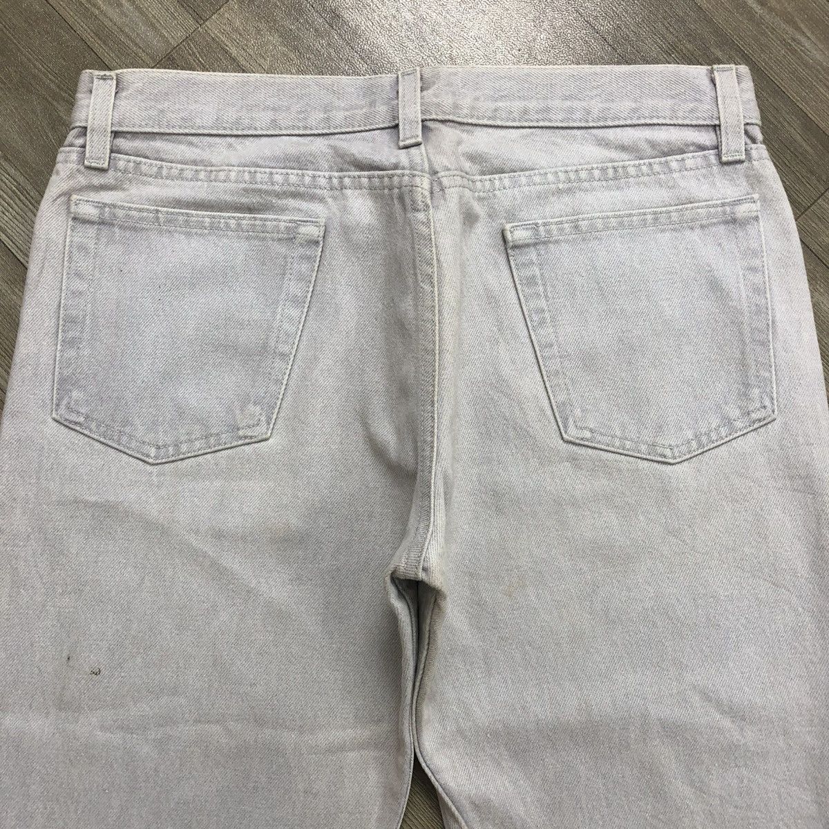 Helmut Lang VINTAGE HELMUT LANG DENIM PANTS Size US 30 / EU 46 - 13 Thumbnail