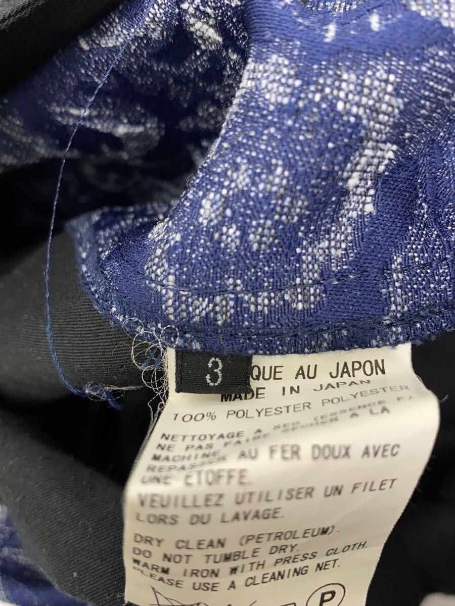 Yohji Yamamoto Yohji Yamamoto Ground Y polyester pants flower pattern Size US 31 - 5 Thumbnail