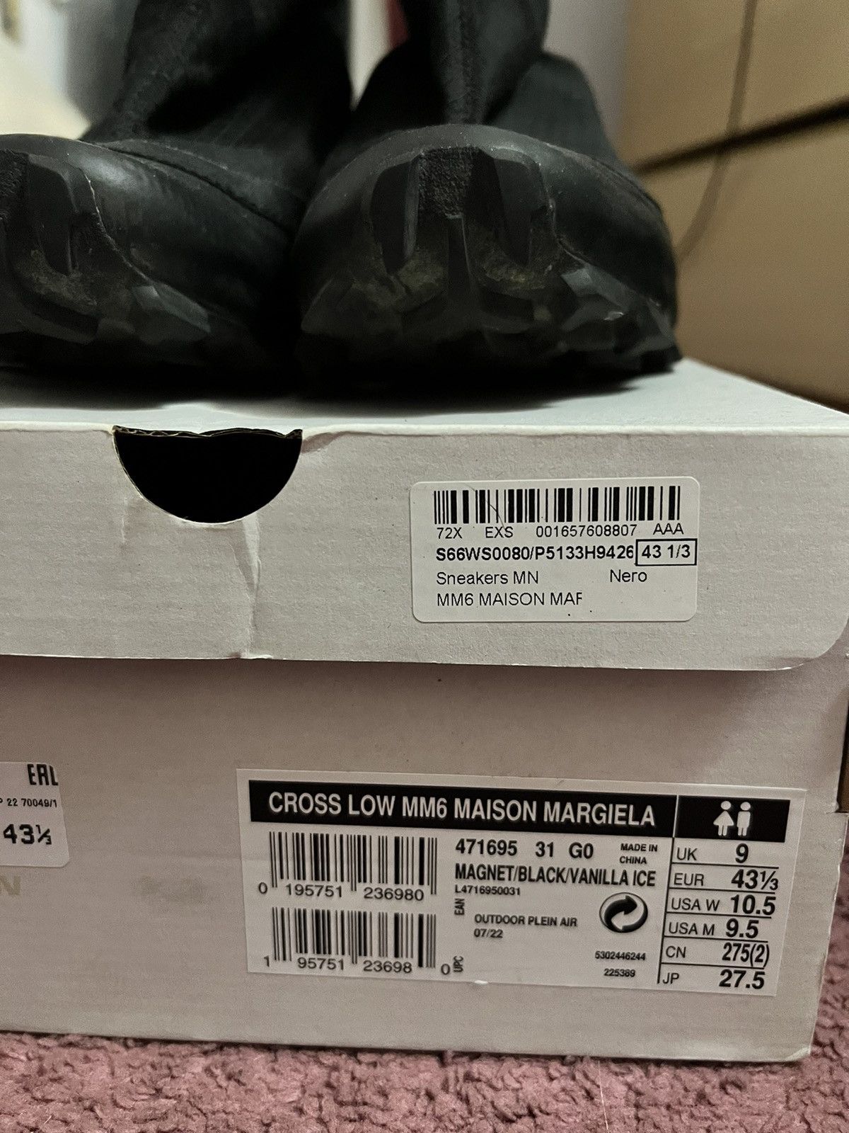Maison Margiela × Salomon Salomon cross low maison margiela Size US 10 / EU 43 - 5 Thumbnail