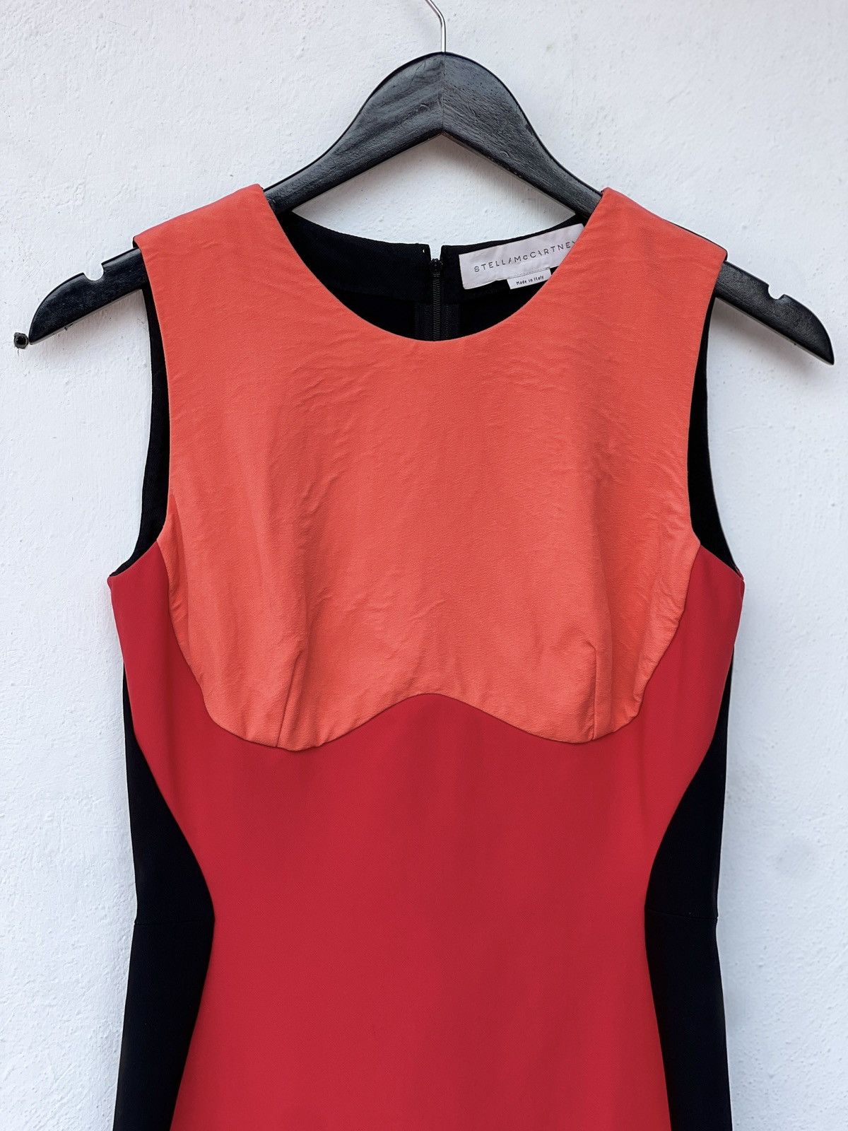 Stella McCartney Stella McCartney Red & Pink Midi Dress Italy M / EU 42 Size M / US 6-8 / IT 42-44 - 1 Thumbnail