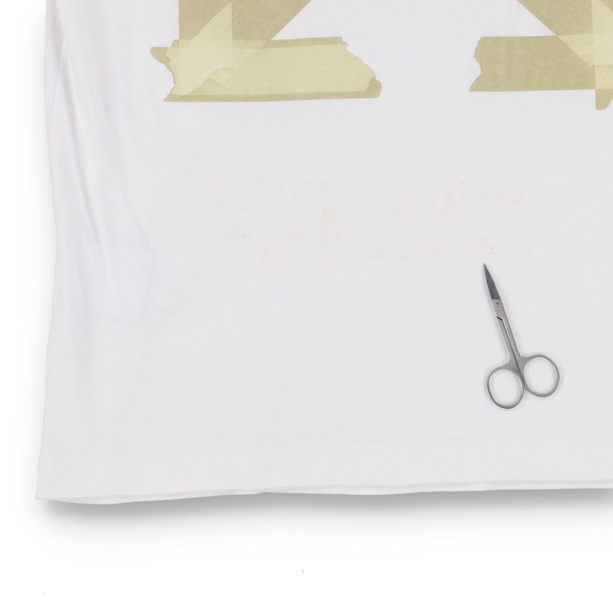 Off-White White Tape Arrows Logo T-Shirt Size US S / EU 44-46 / 1 - 6 Thumbnail
