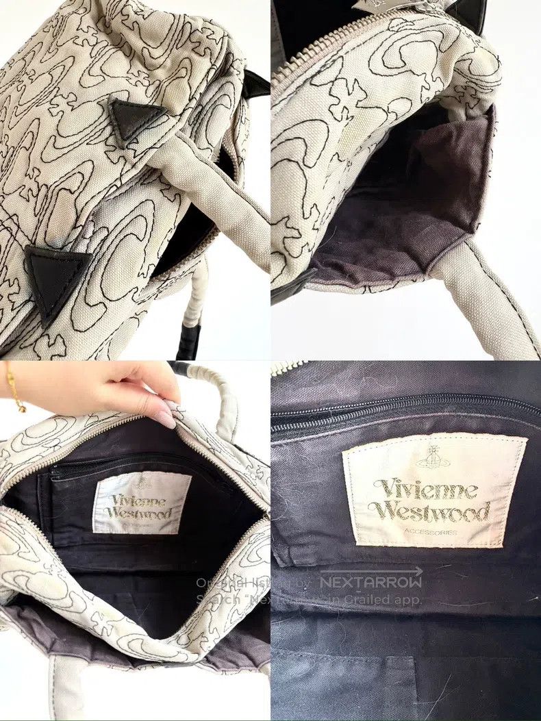 Vivienne Westwood Vivienne Westwood size os Full moon Saturn cylinder handbag Size ONE SIZE - 9 Thumbnail