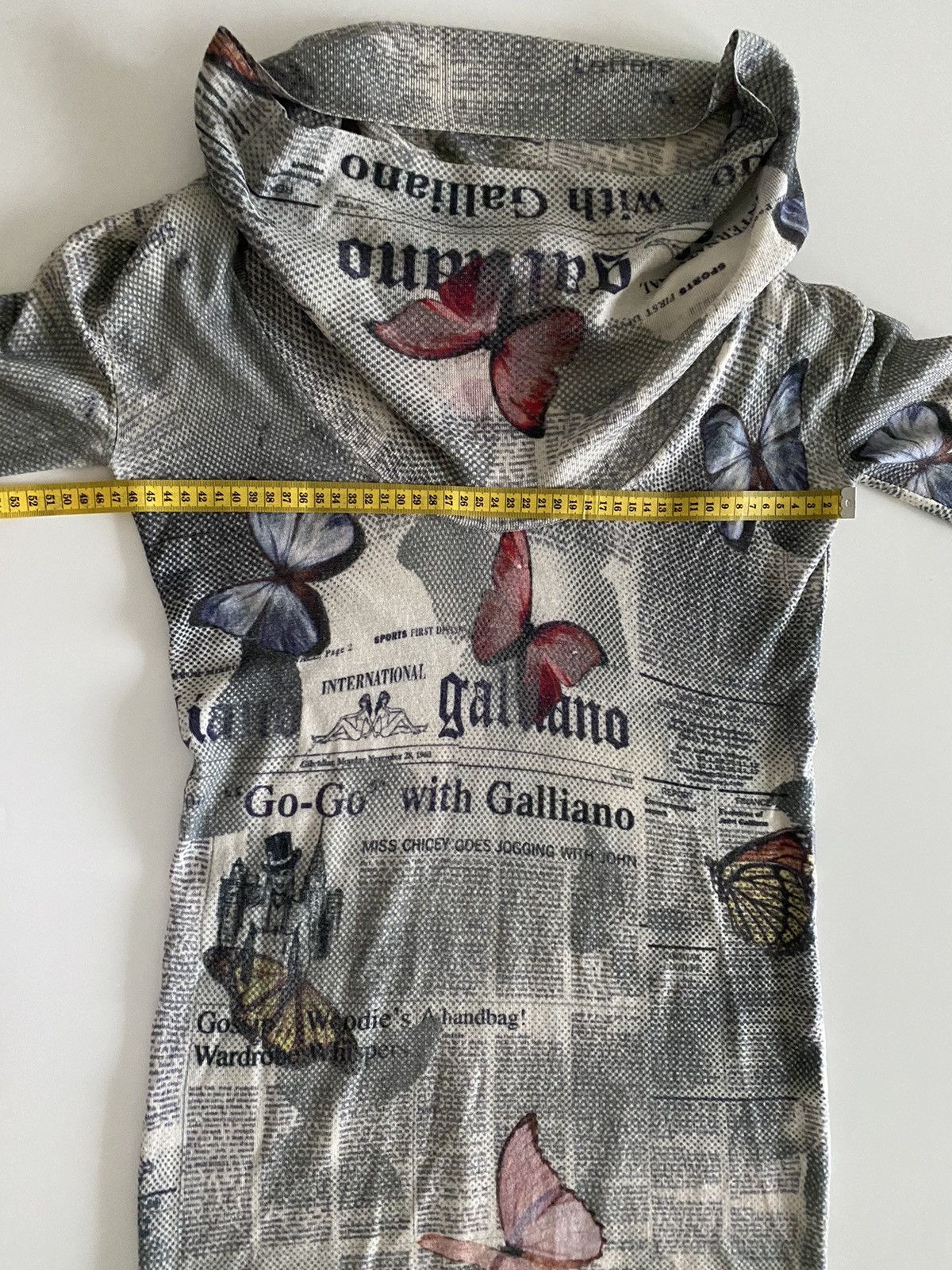 John Galliano John Galliano 2000s cowel neck dress Size M / US 6-8 / IT 42-44 - 9 Thumbnail