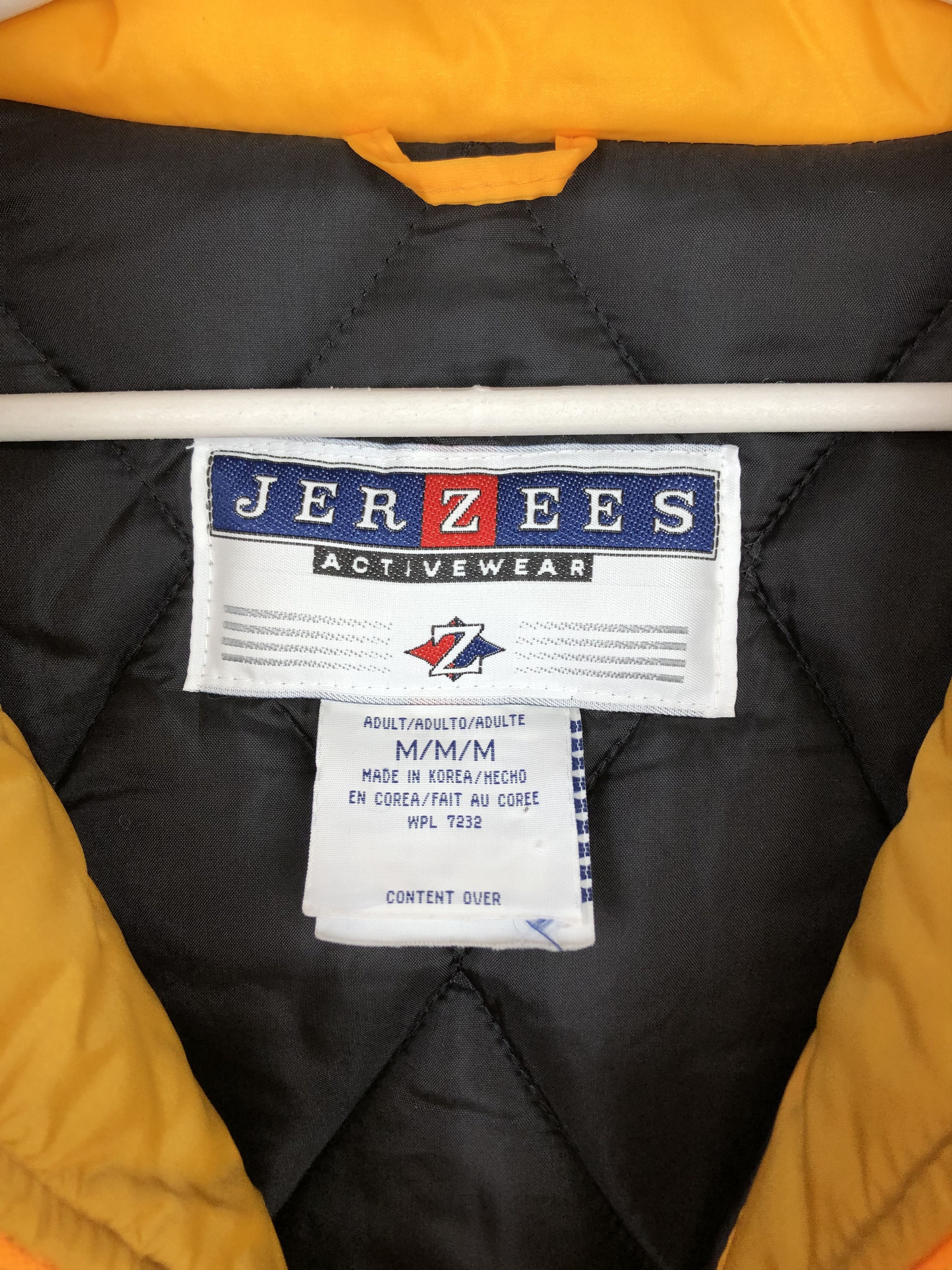Vintage Vintage Jerzees Tennessee University Jacket Hype Bomber Size US M / EU 48-50 / 2 - 10 Thumbnail