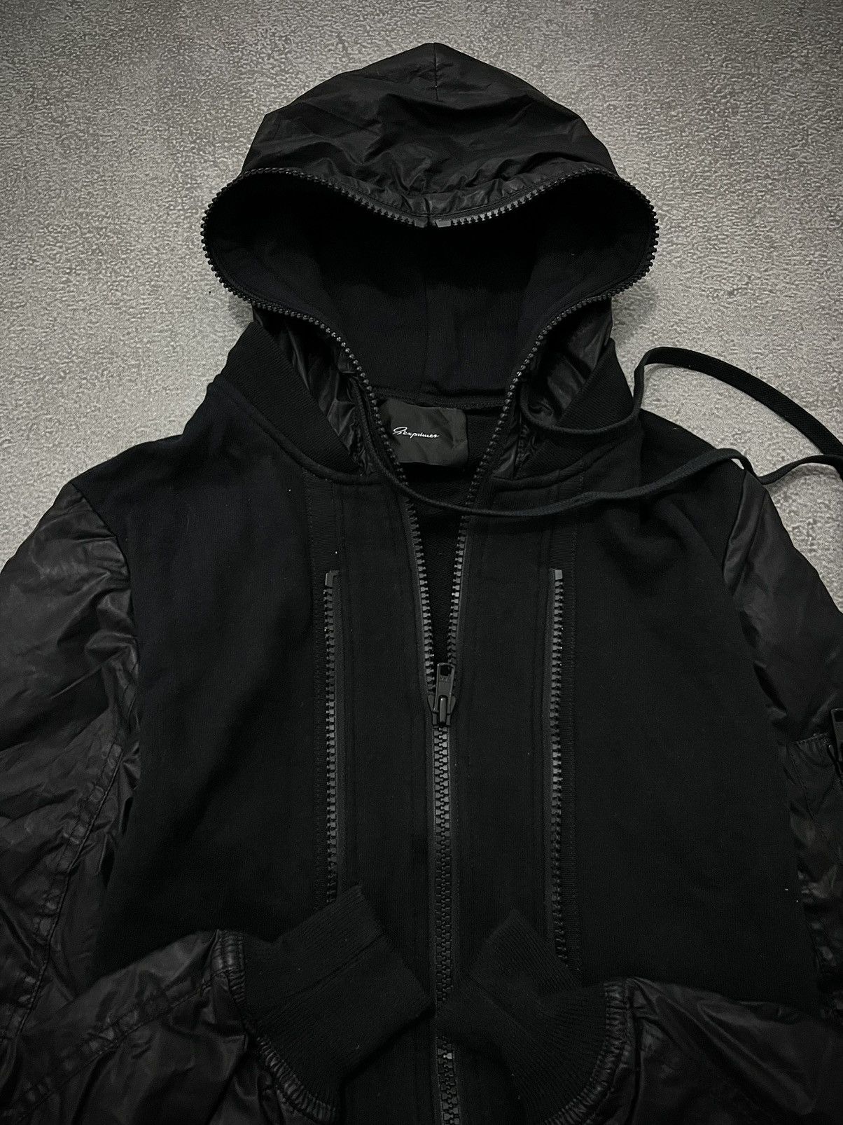 Japanese Brand Japanese S’exprimer Yuta Hosokawa Full Zip Hood Jacket Size US M / EU 48-50 / 2 - 3 Thumbnail
