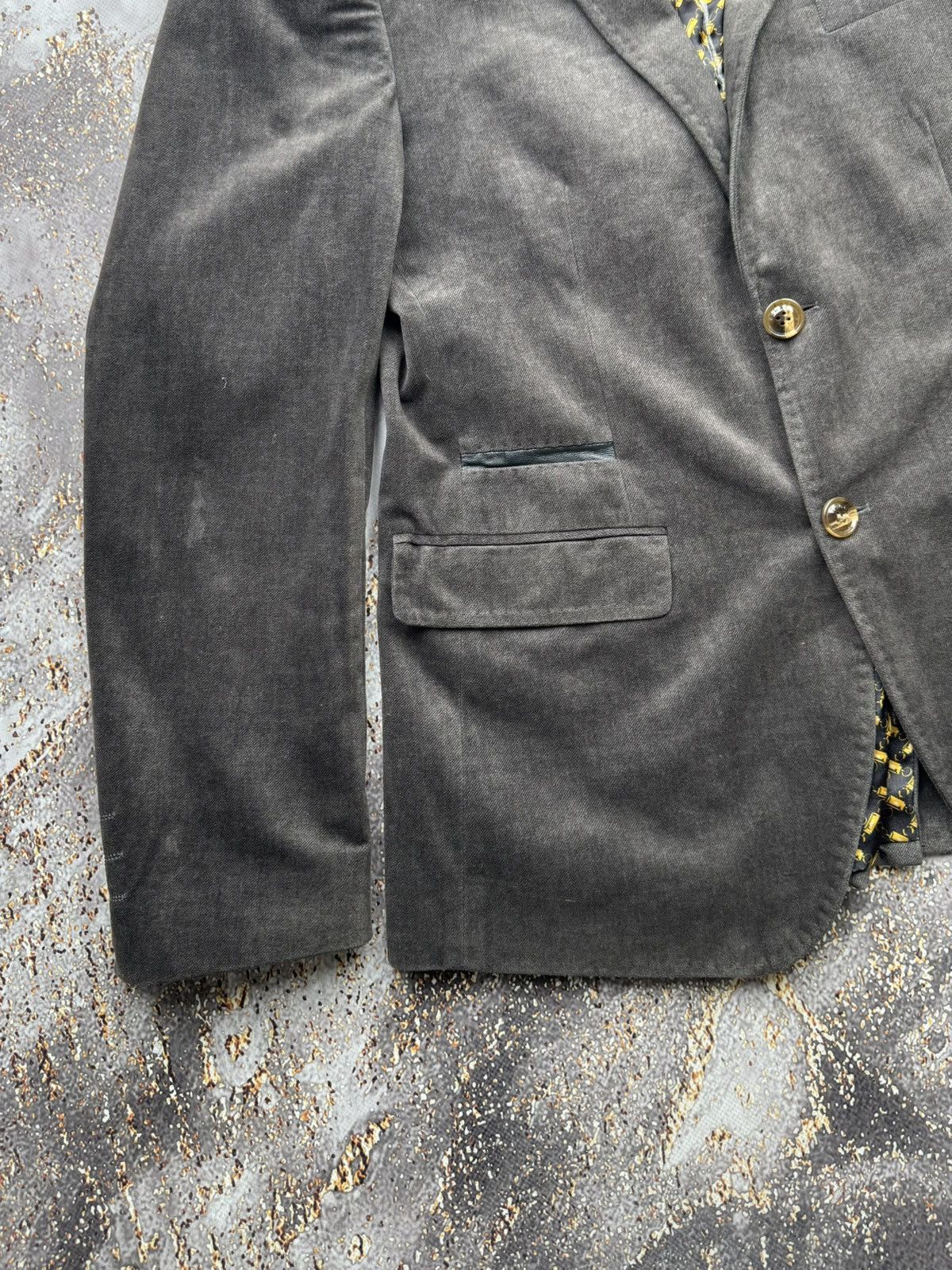 Zilli Zilli Vintage Corduroy Blazers Size US L / EU 52-54 / 3 - 2 Thumbnail