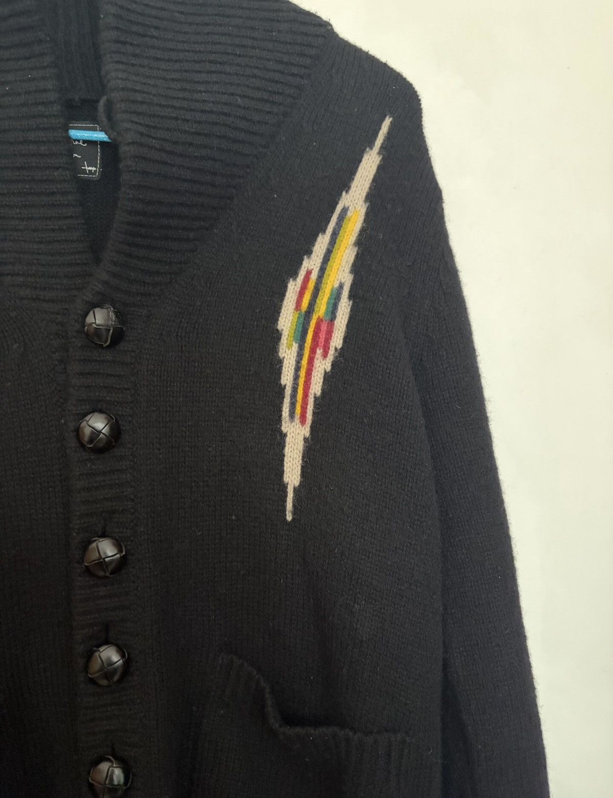 Number (N)ine Number (N)ine Fall 2007 Diamond-Embroidered Wool Jacket Size US M / EU 48-50 / 2 - 5 Thumbnail