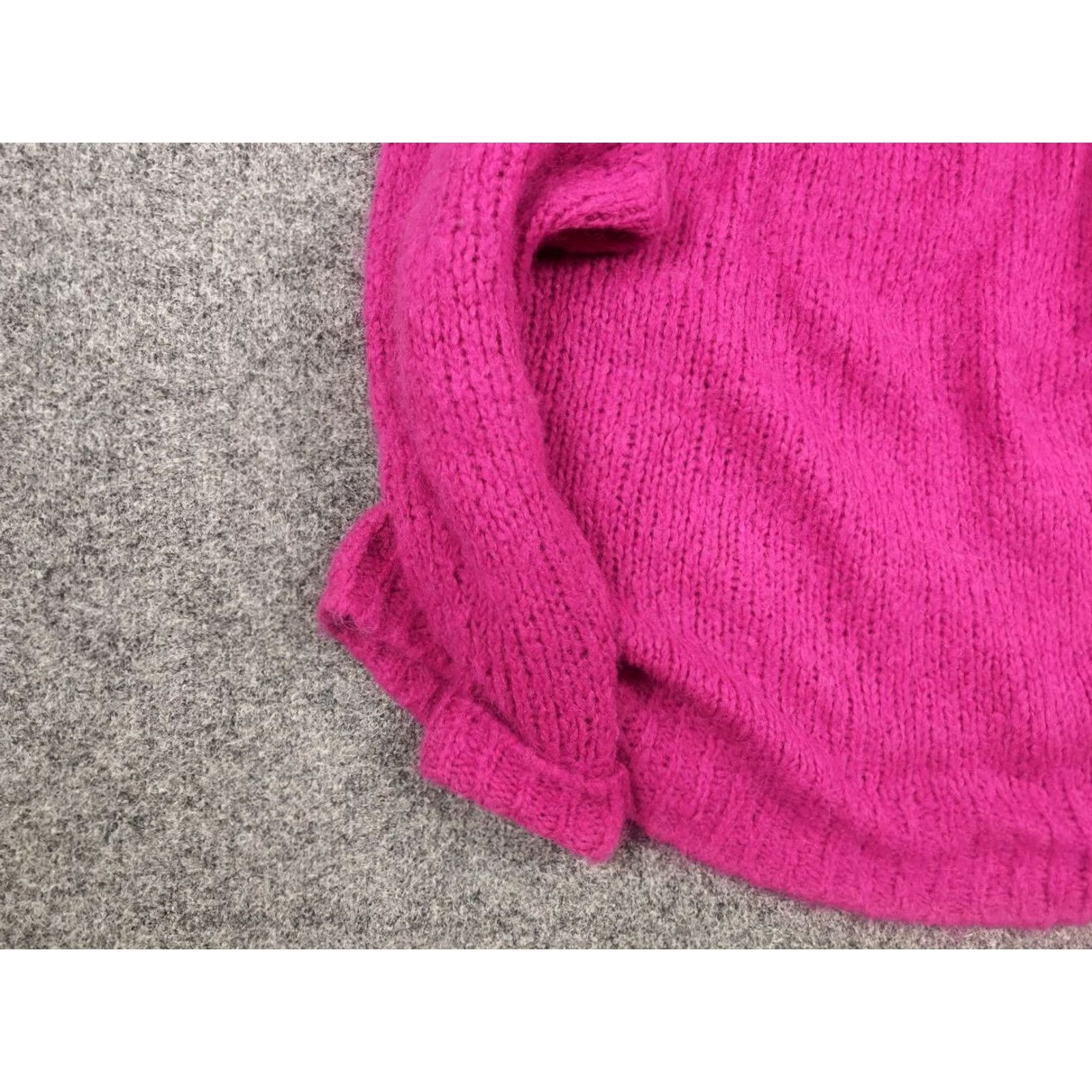 Vintage Isabel Marant Etoile Design Sayers Pink Knit Oversized Sweater Size L / US 10 / IT 46 - 6 Thumbnail
