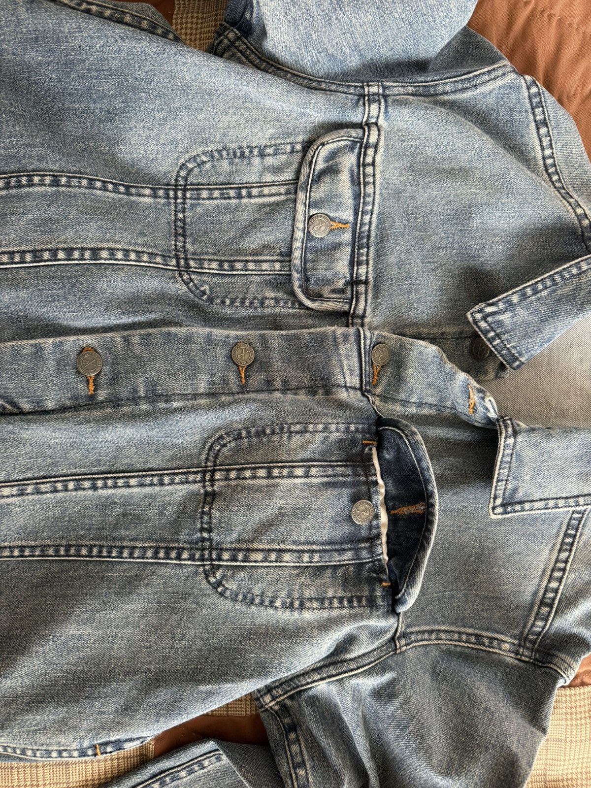 A.P.C. Apc classic jean jacket Size US L / EU 52-54 / 3 - 7 Thumbnail
