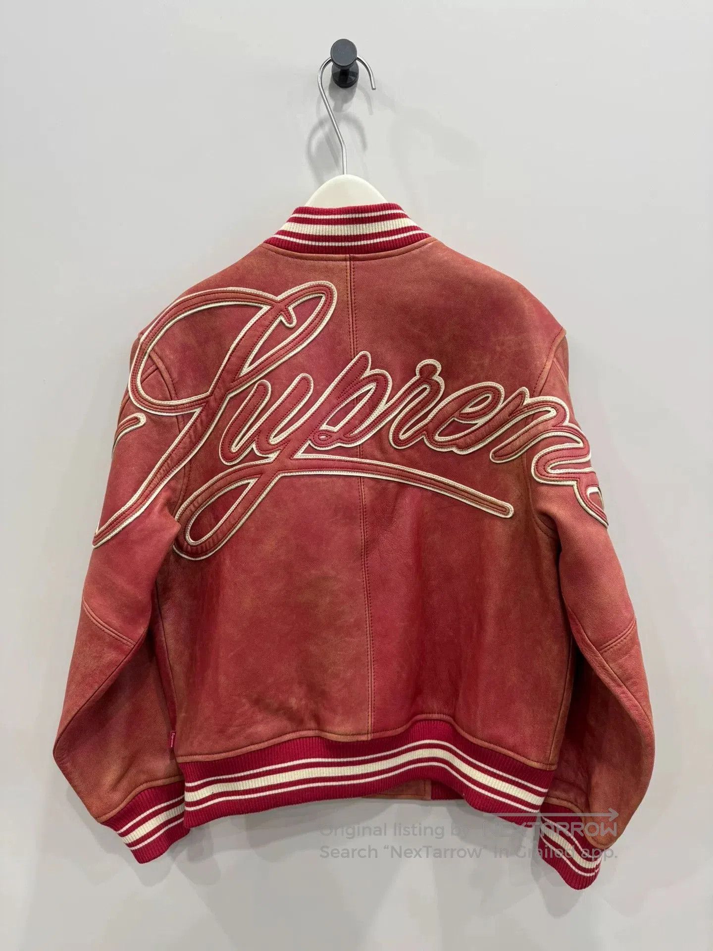 Supreme vintage supreme baseball leather jacket size S. Size US S / EU 44-46 / 1 - 2 Thumbnail