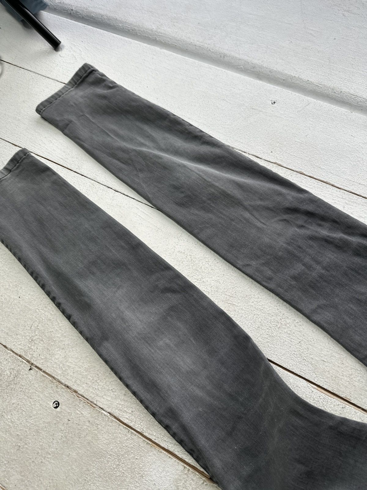 Diesel 🚨 DIESEL IFSIXWASNINE JEANS DENIM RARE Y2K FIT GOTHIC PUNK Size 25" / US 0 / IT 36 - 11 Thumbnail