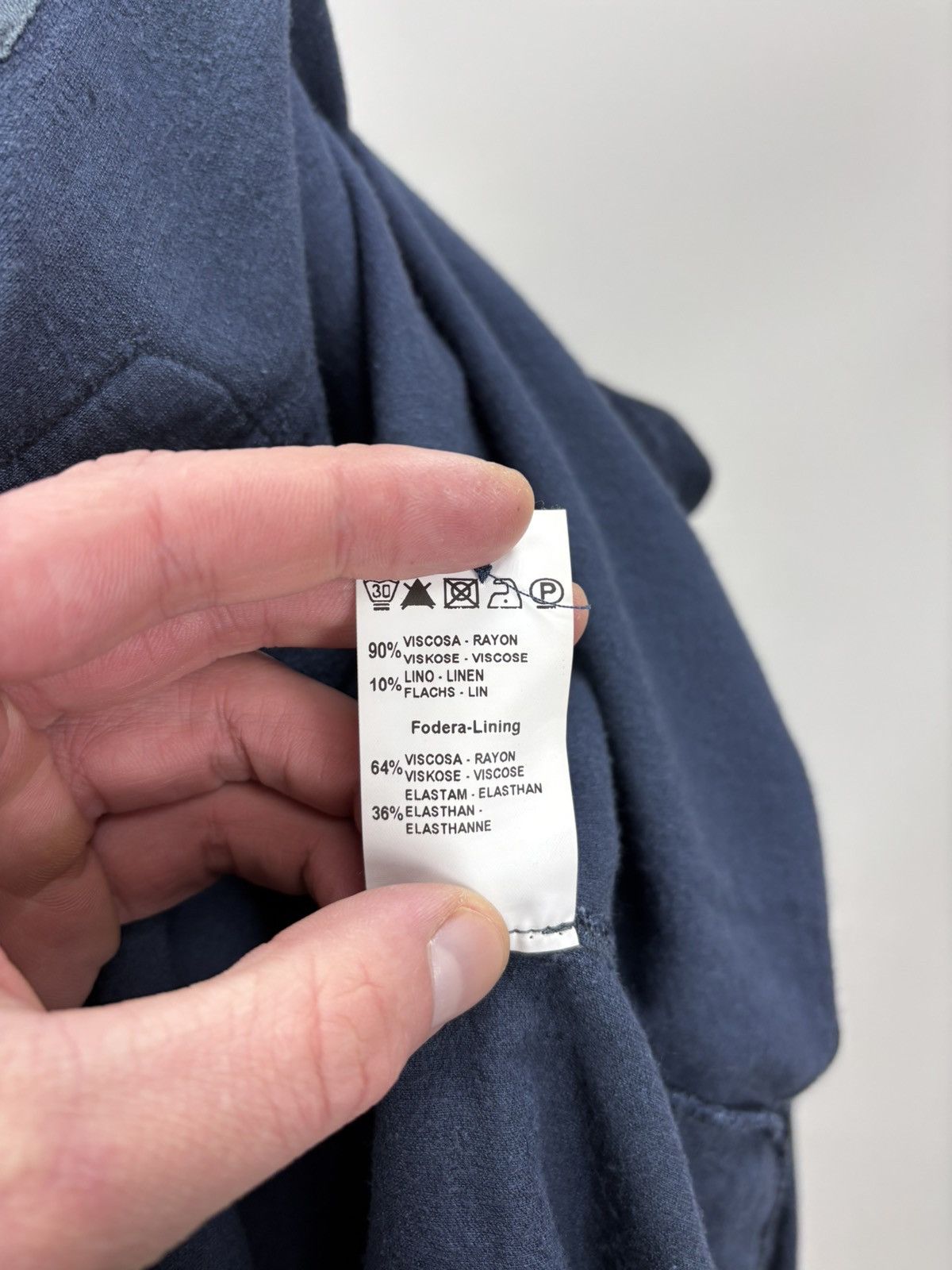 Transit Womens corduroy shirt Transit Par Such Size 2 Color Blue Size M / US 6-8 / IT 42-44 - 12 Thumbnail