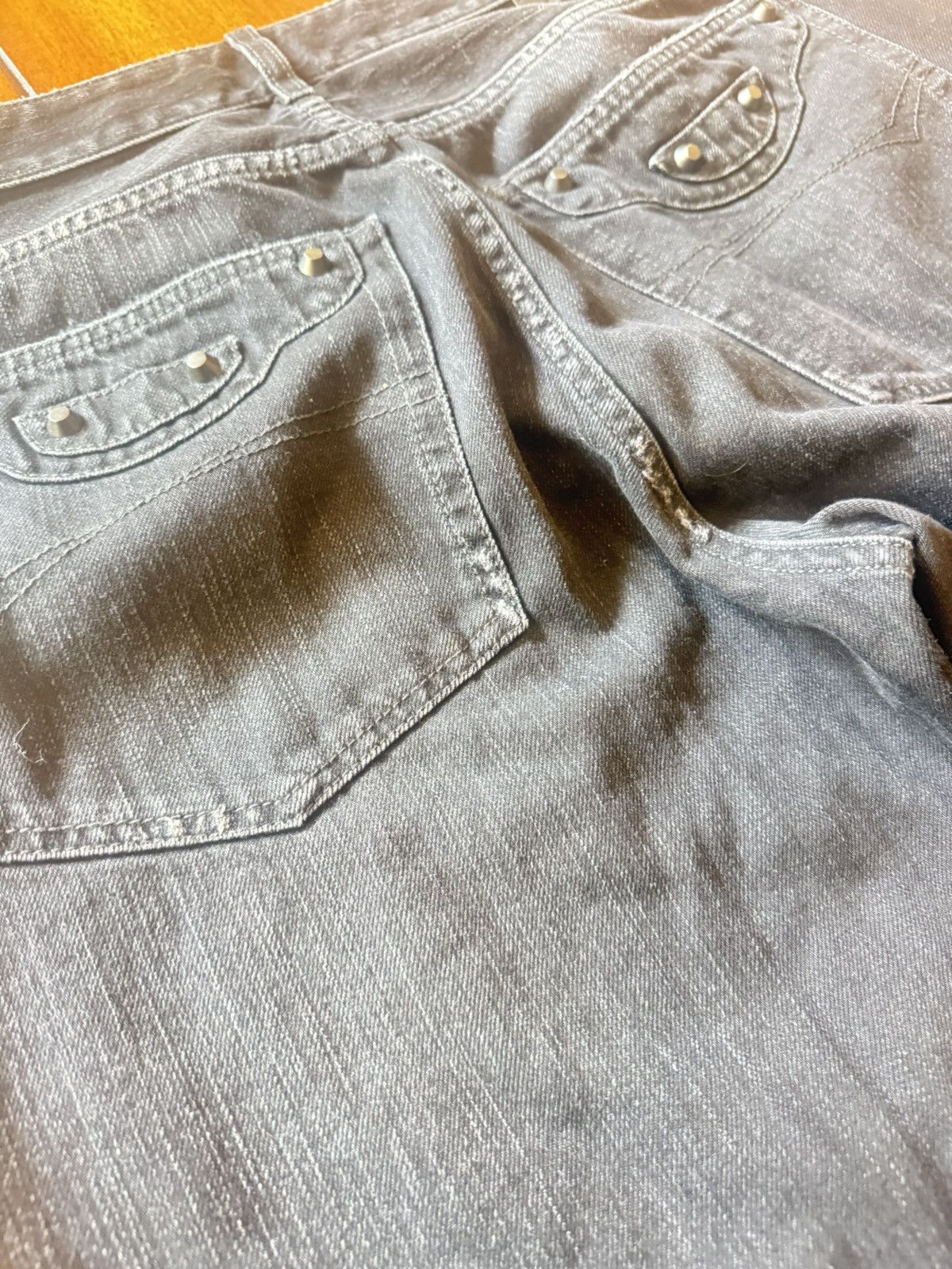 Balenciaga Balenciaga Studded City Jeans Size US 31 - 12 Thumbnail