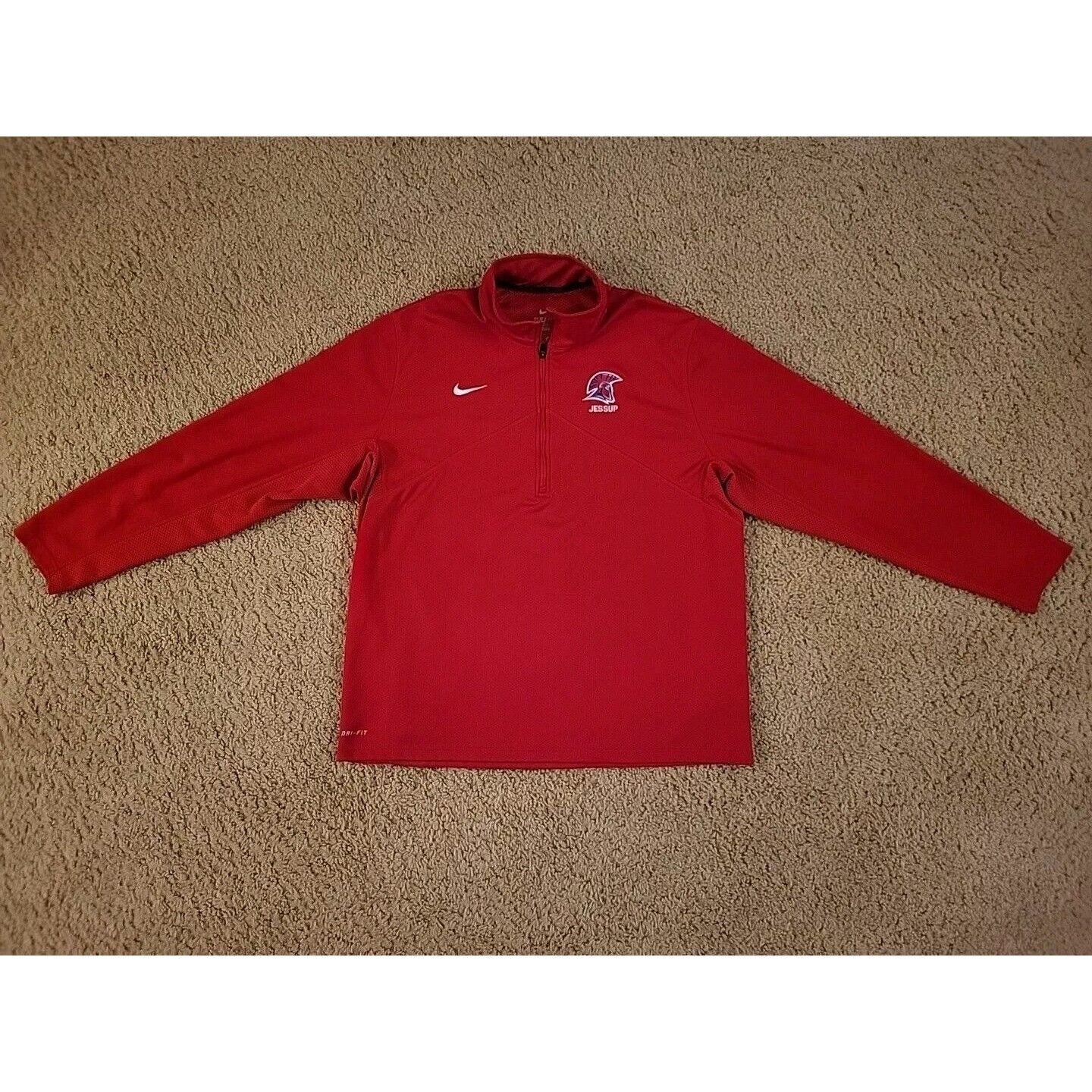 Nike Nike Dri Fit William Jessup 1/2 Zip Pullover Jacket Size XL Size US XL / EU 56 / 4 - 1 Thumbnail