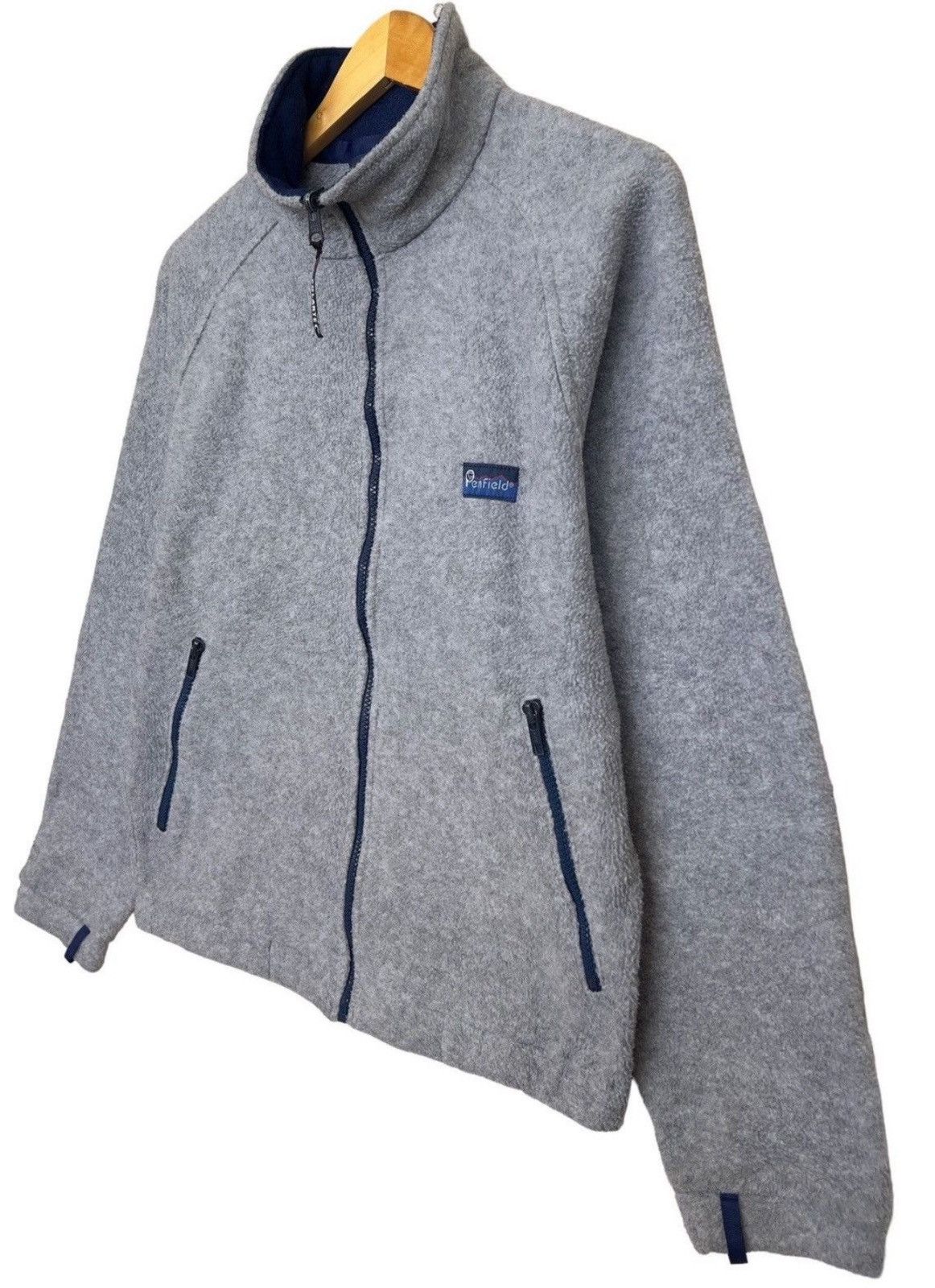 Vintage Vintage 80s Penfield Fleece Sweater Zip Up Polartec Sweater Size US S / EU 44-46 / 1 - 3 Thumbnail