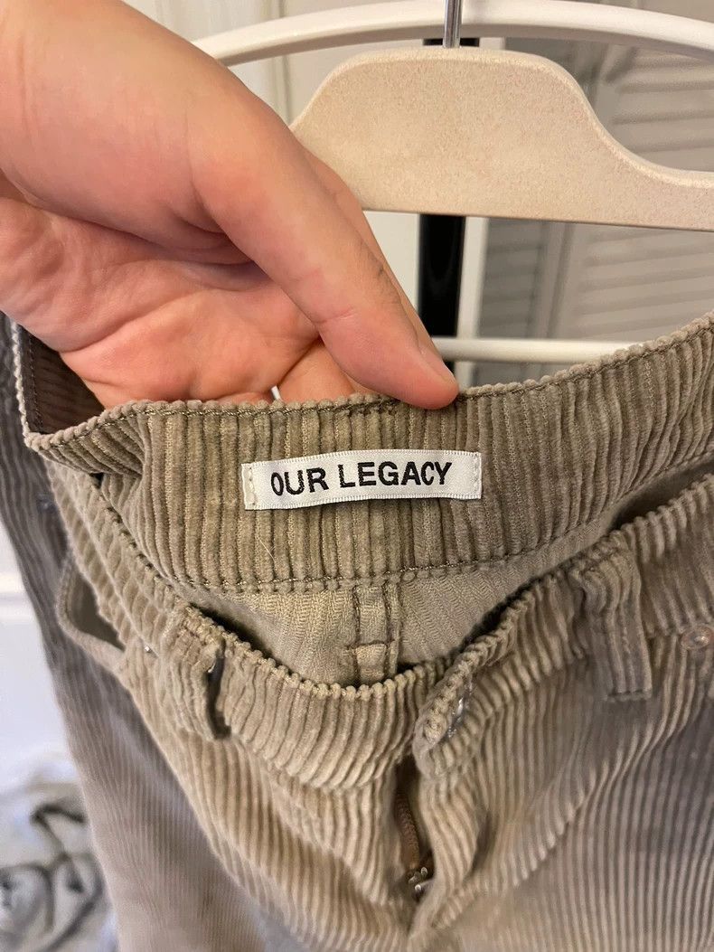 Our Legacy Our Legacy size31 Cotton loungers Size US 31 - 3 Thumbnail